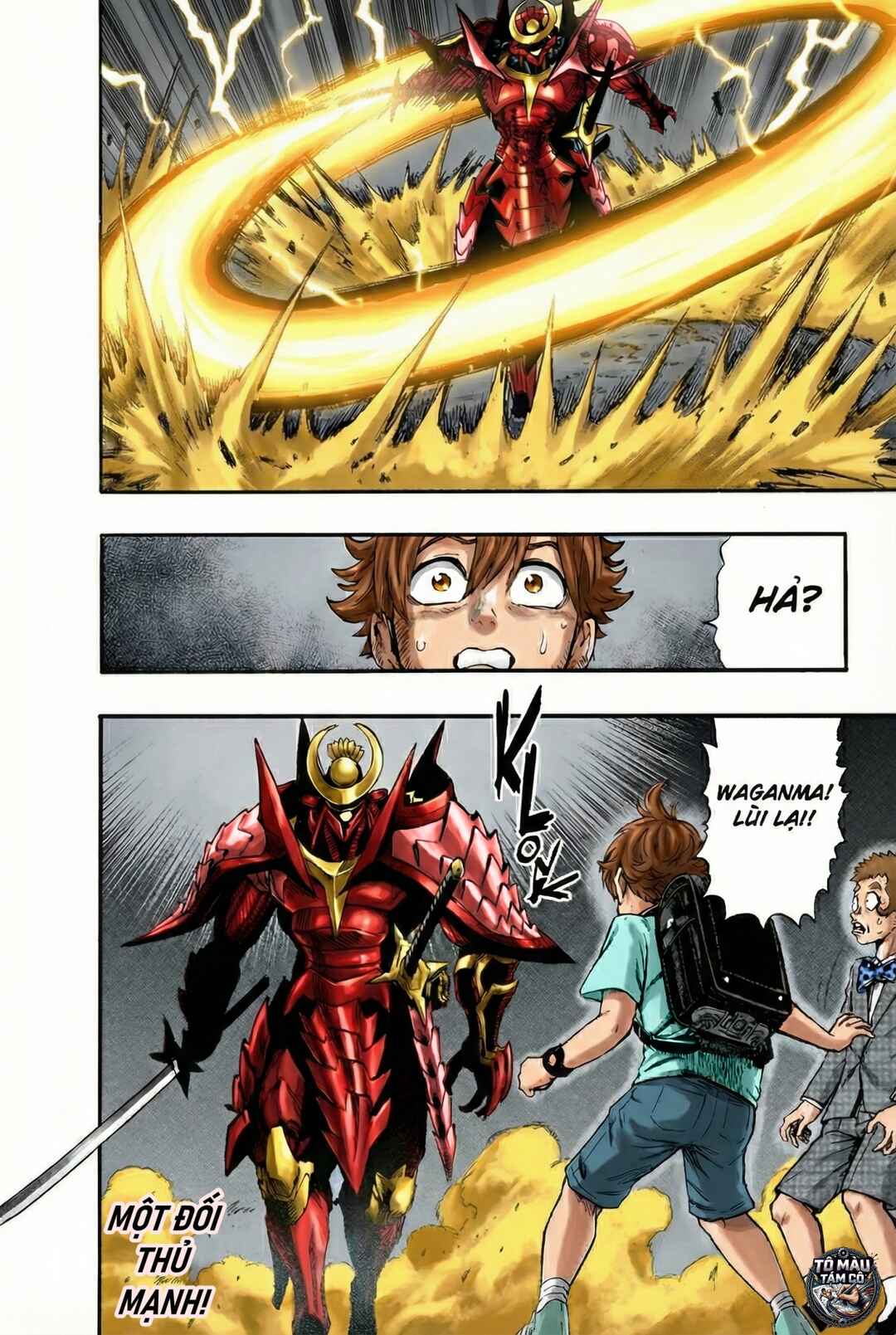 One Punch-Man (Fan Colored) Chapter 100 - Page 32