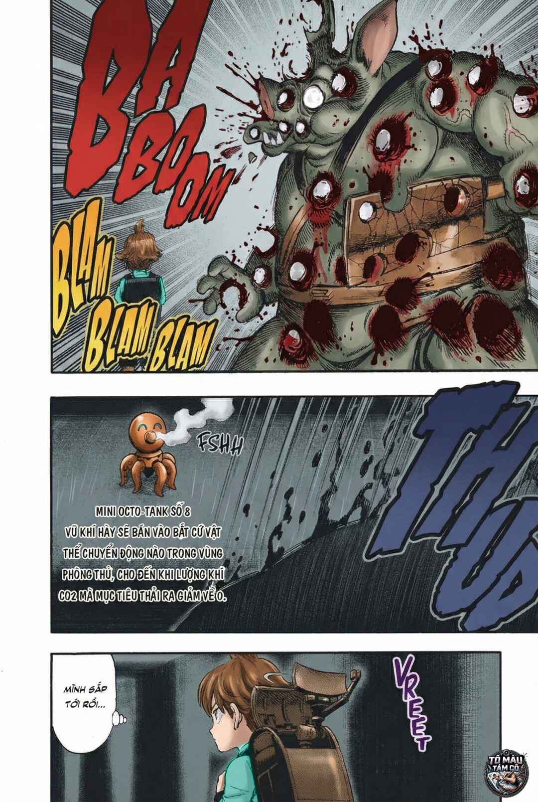 One Punch-Man (Fan Colored) Chapter 100 - Page 4