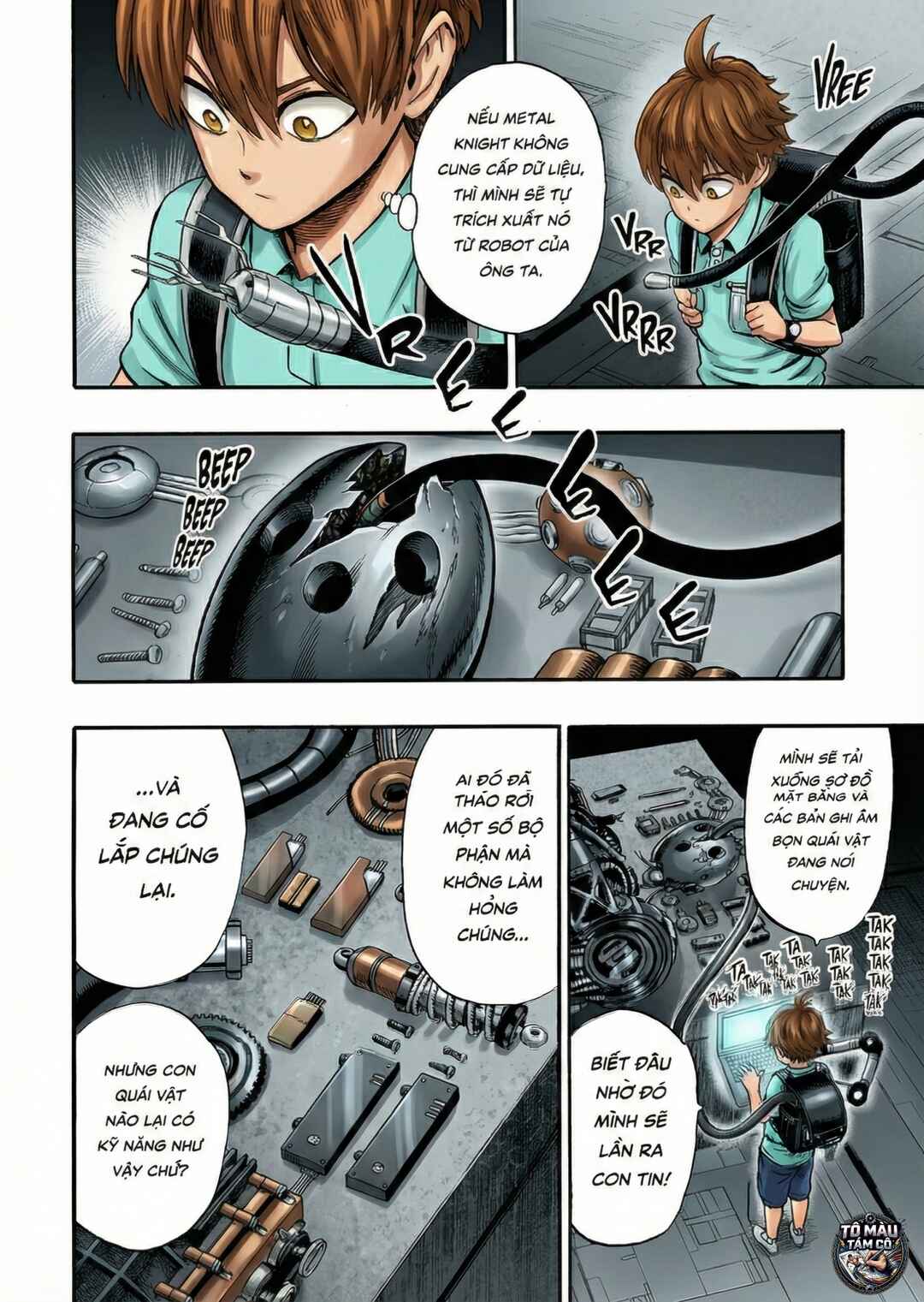 One Punch-Man (Fan Colored) Chapter 100 - Page 6