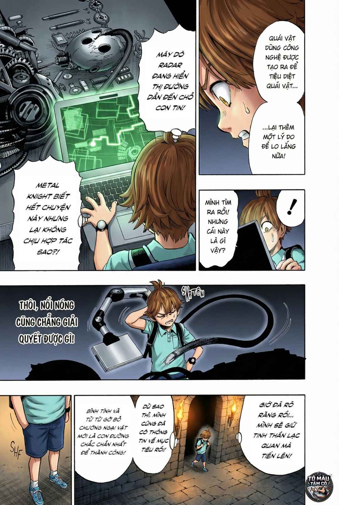 One Punch-Man (Fan Colored) Chapter 100 - Page 7