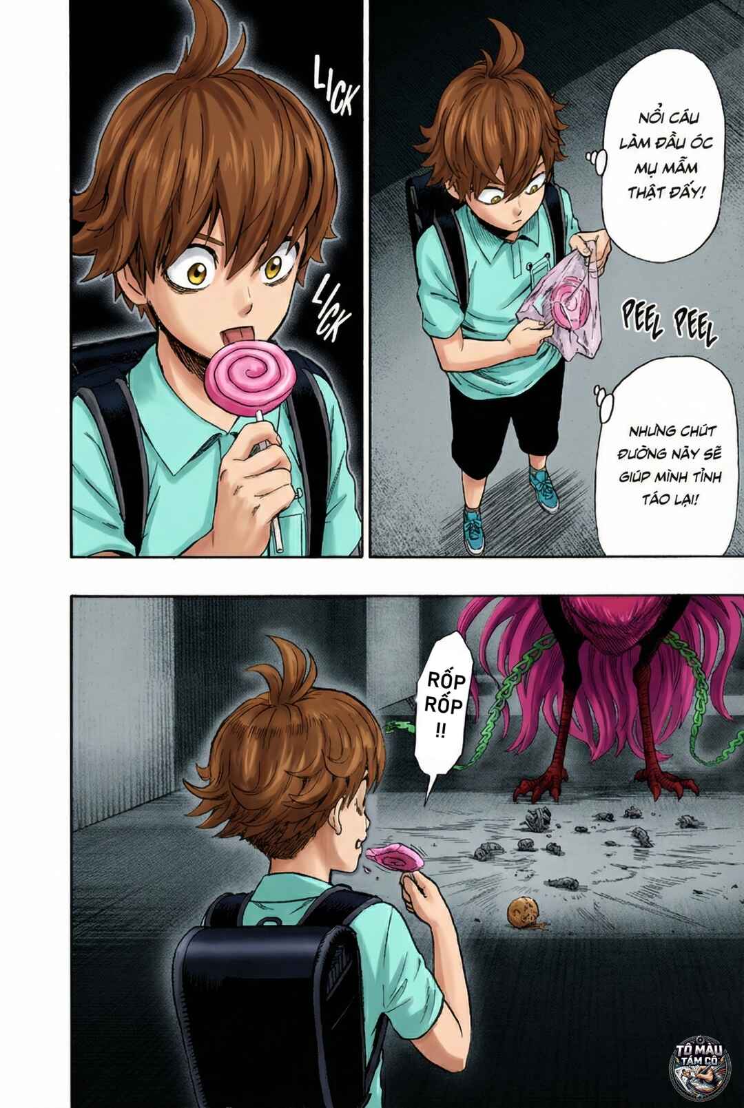 One Punch-Man (Fan Colored) Chapter 100 - Page 8