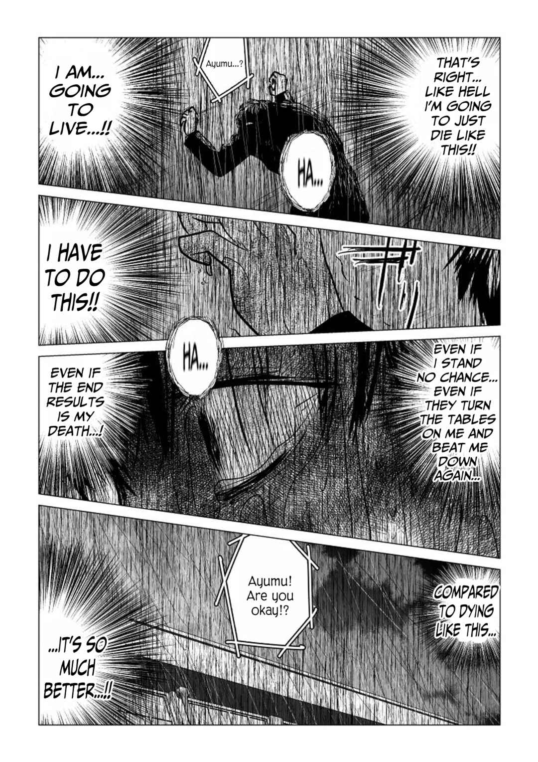 Ijime no Jikan Chapter 48 - Page 8