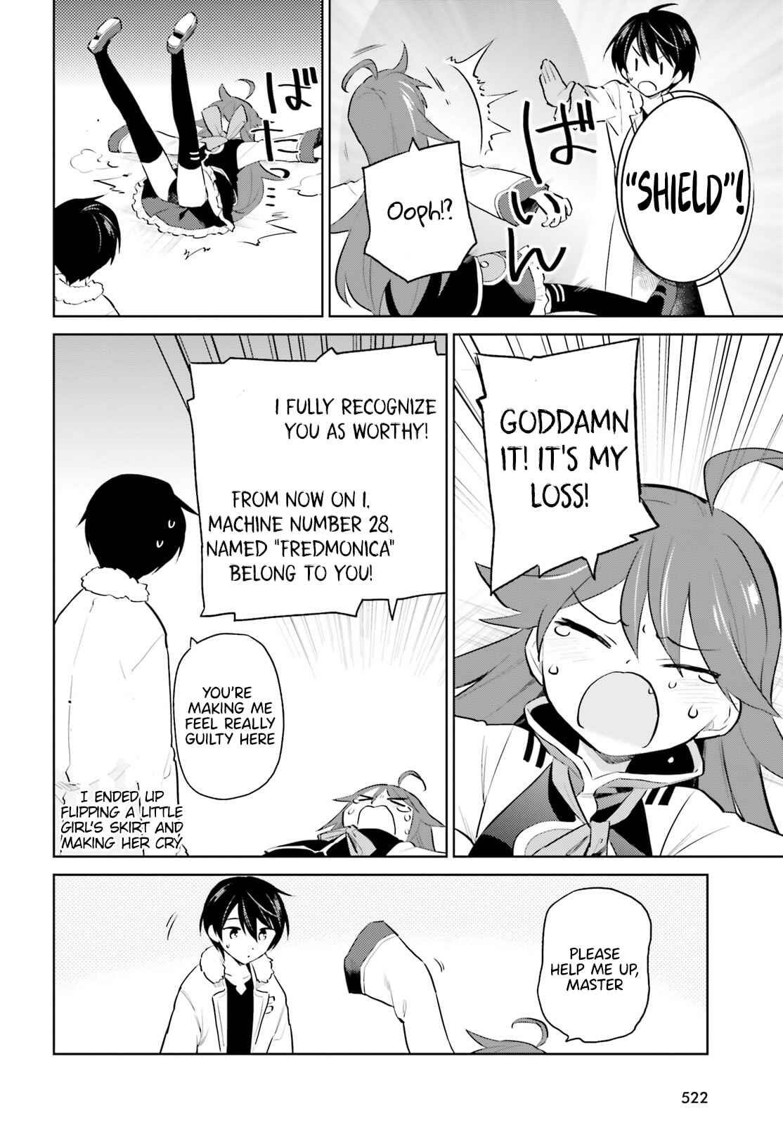 Isekai wa Smartphone to Tomo ni Chapter 62 - Page 18