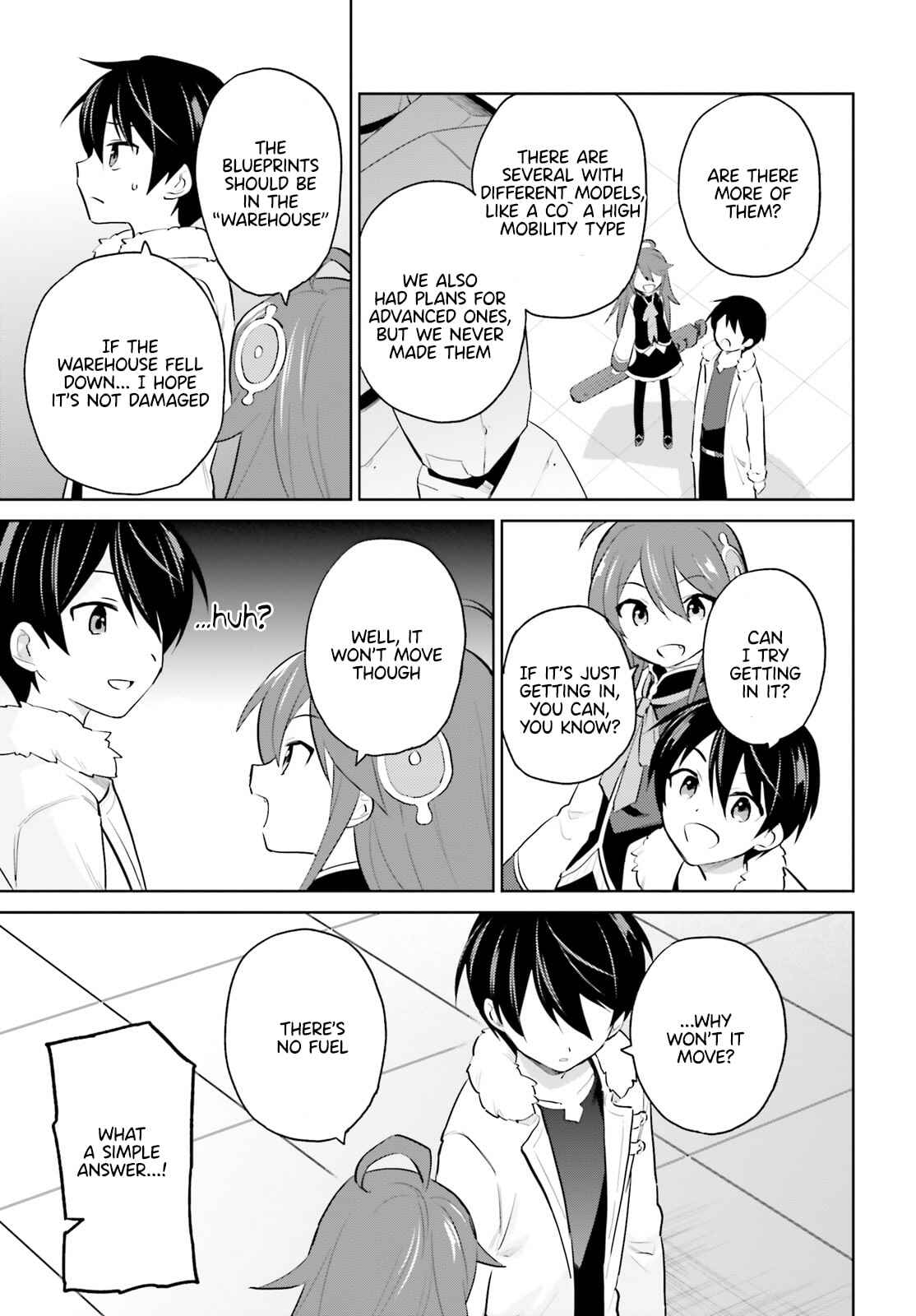 Isekai wa Smartphone to Tomo ni Chapter 62 - Page 21