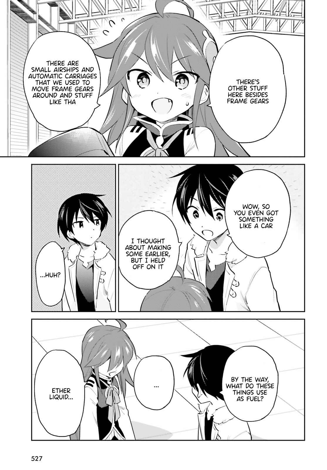 Isekai wa Smartphone to Tomo ni Chapter 62 - Page 23