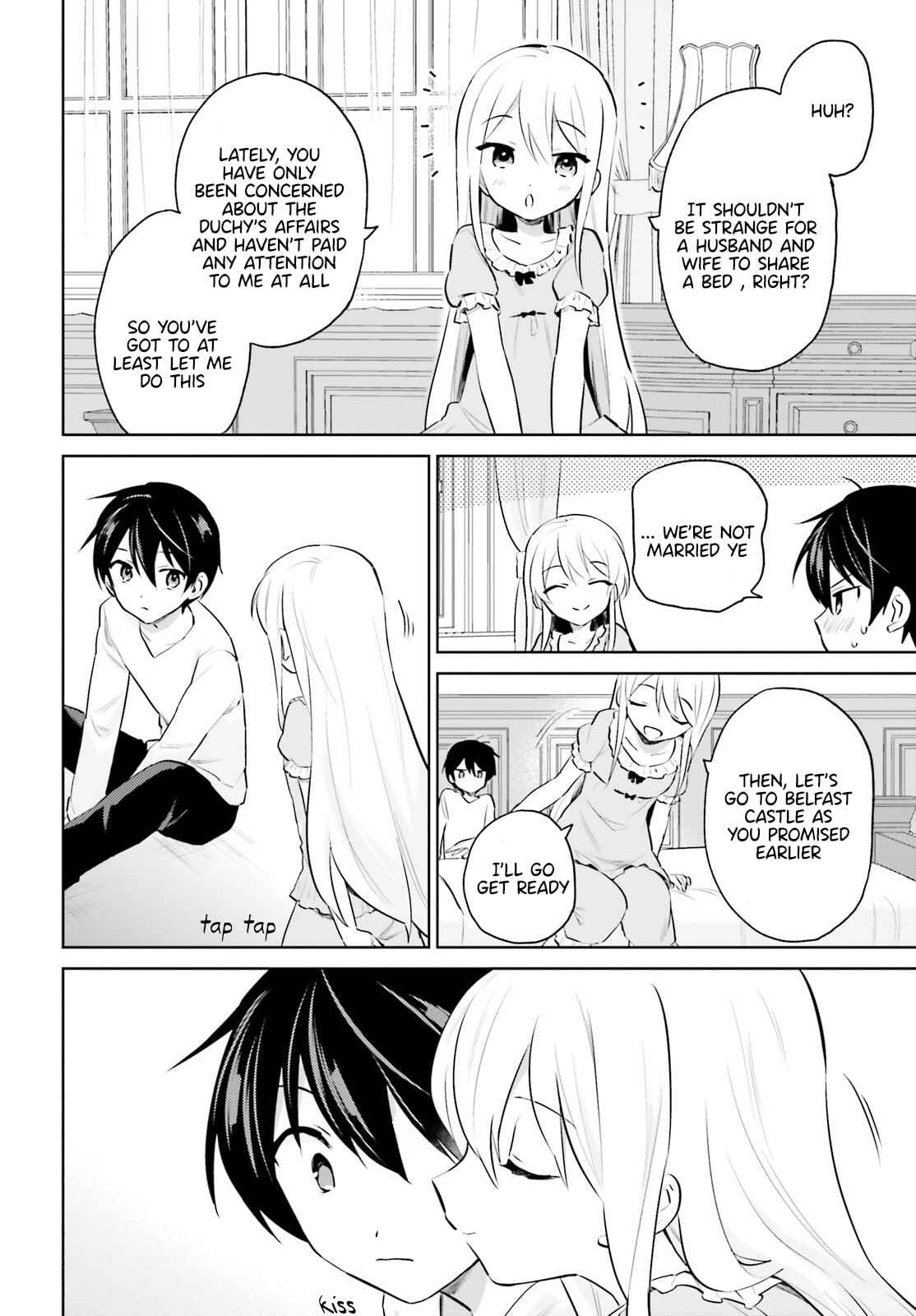 Isekai wa Smartphone to Tomo ni Chapter 62 - Page 4