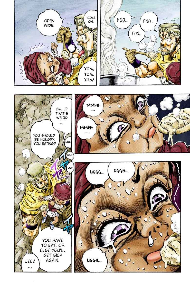 JoJo no Kimyou na Bouken: Part 3 - Stardust Crusaders Color-ban Chapter 58 - Page 10