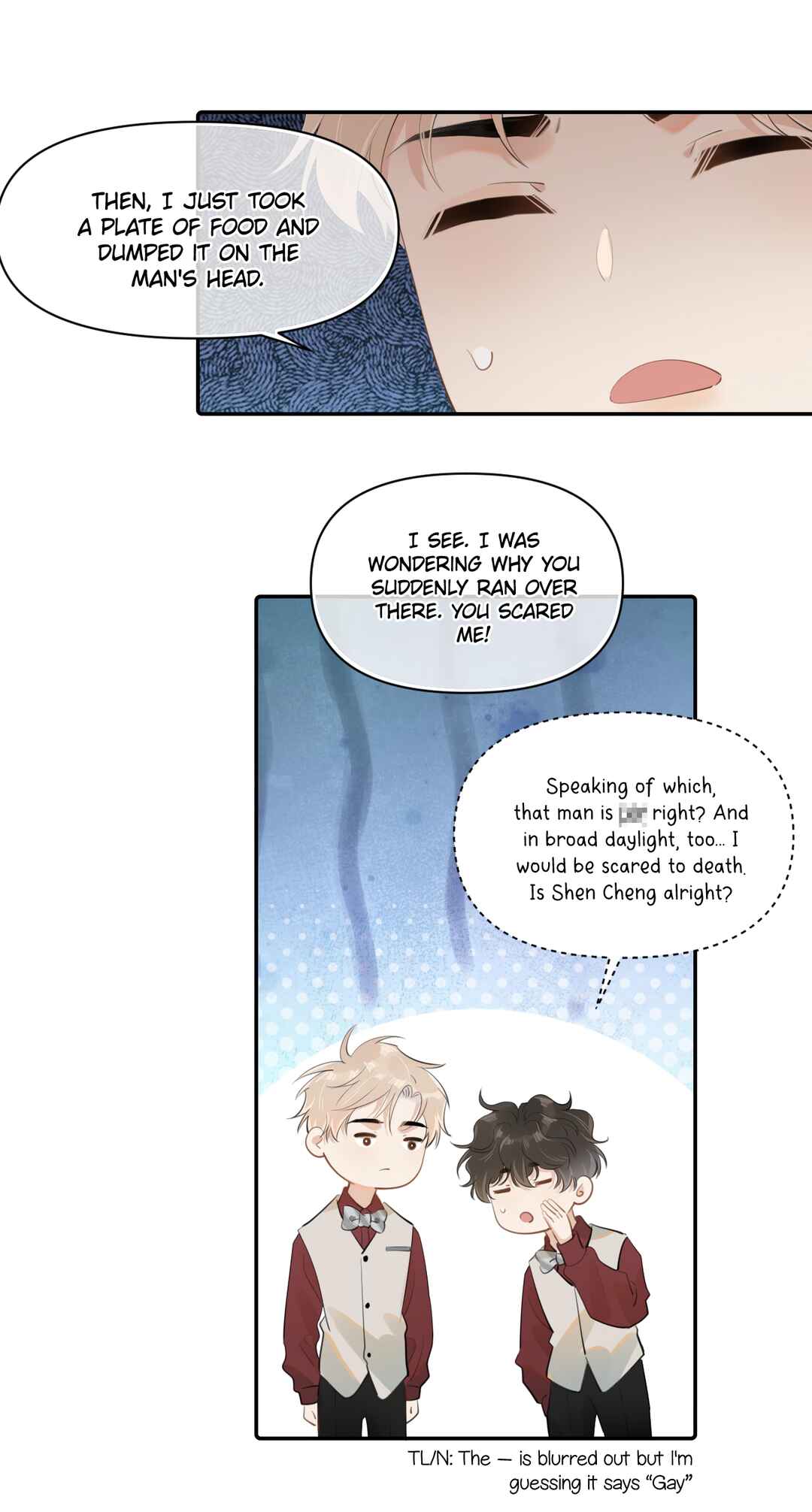 Rejoice in Your Enemies Chapter 28 - Page 14