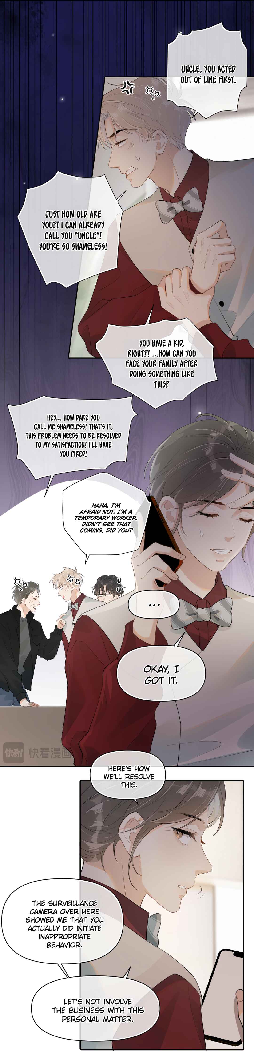 Rejoice in Your Enemies Chapter 28 - Page 5