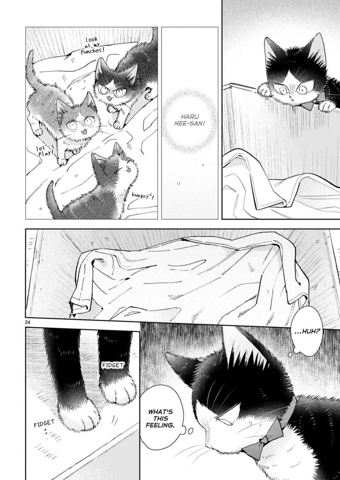 Doukyonin wa Hiza, Tokidoki, Atama no Ue. Chapter 22.4 - Page 13