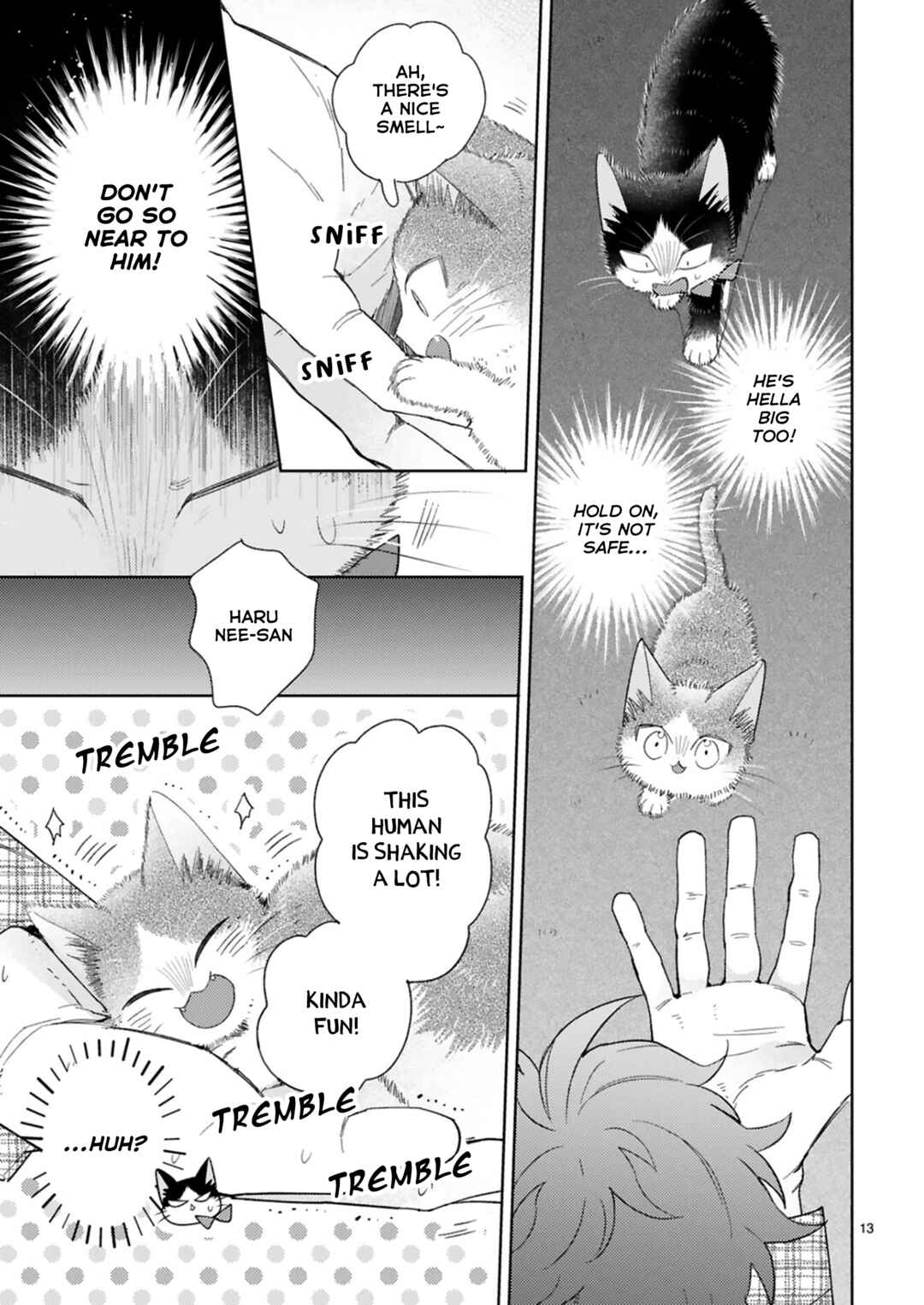 Doukyonin wa Hiza, Tokidoki, Atama no Ue. Chapter 22.4 - Page 2