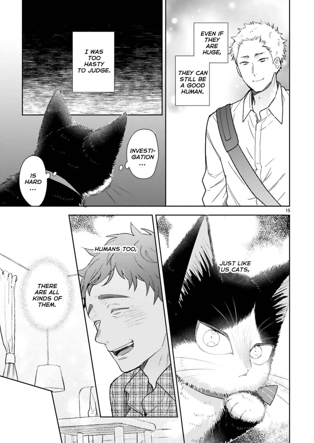 Doukyonin wa Hiza, Tokidoki, Atama no Ue. Chapter 22.4 - Page 4