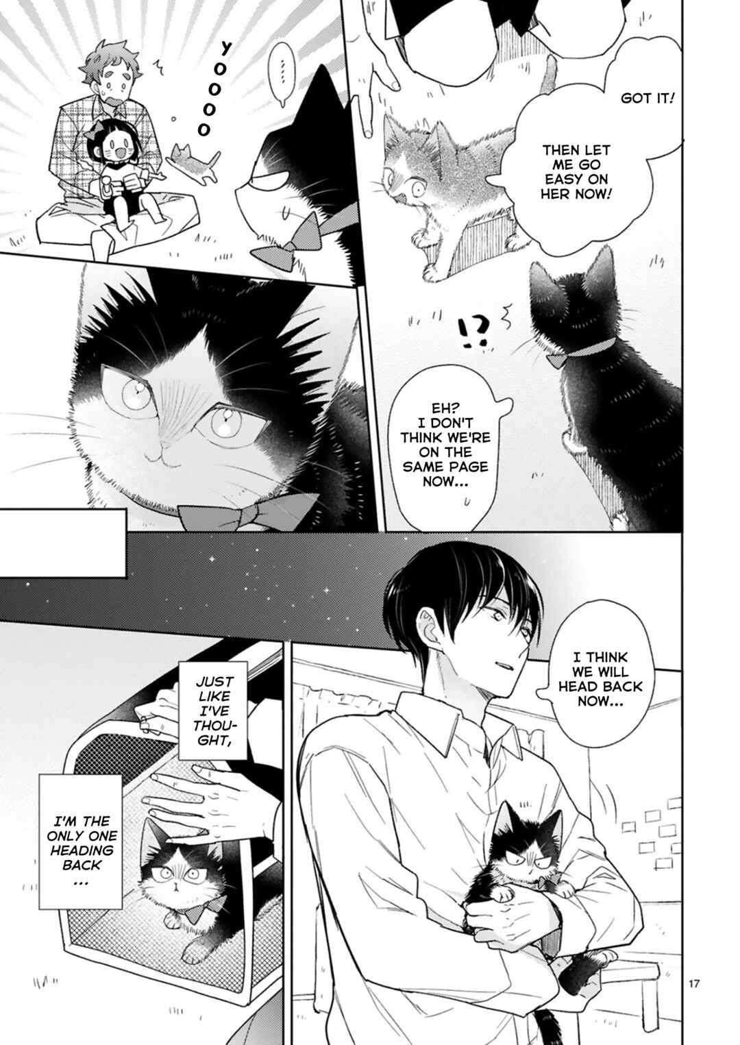 Doukyonin wa Hiza, Tokidoki, Atama no Ue. Chapter 22.4 - Page 6
