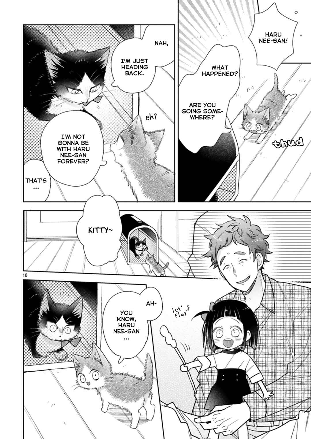 Doukyonin wa Hiza, Tokidoki, Atama no Ue. Chapter 22.4 - Page 7