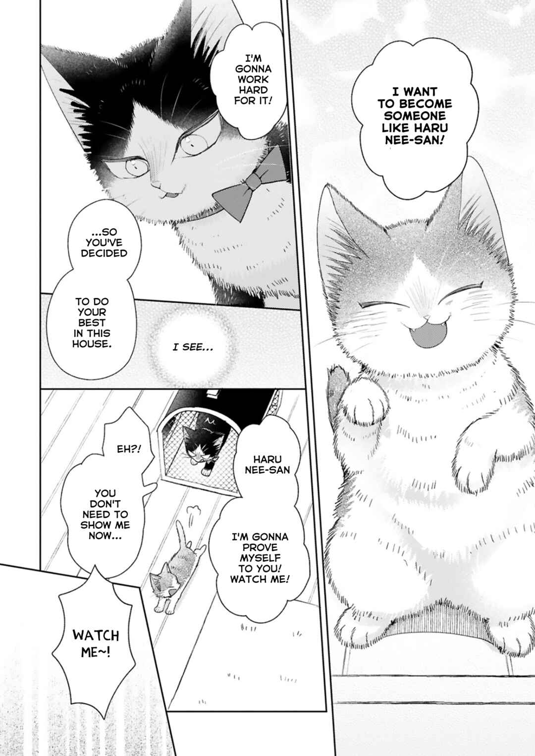 Doukyonin wa Hiza, Tokidoki, Atama no Ue. Chapter 22.4 - Page 9