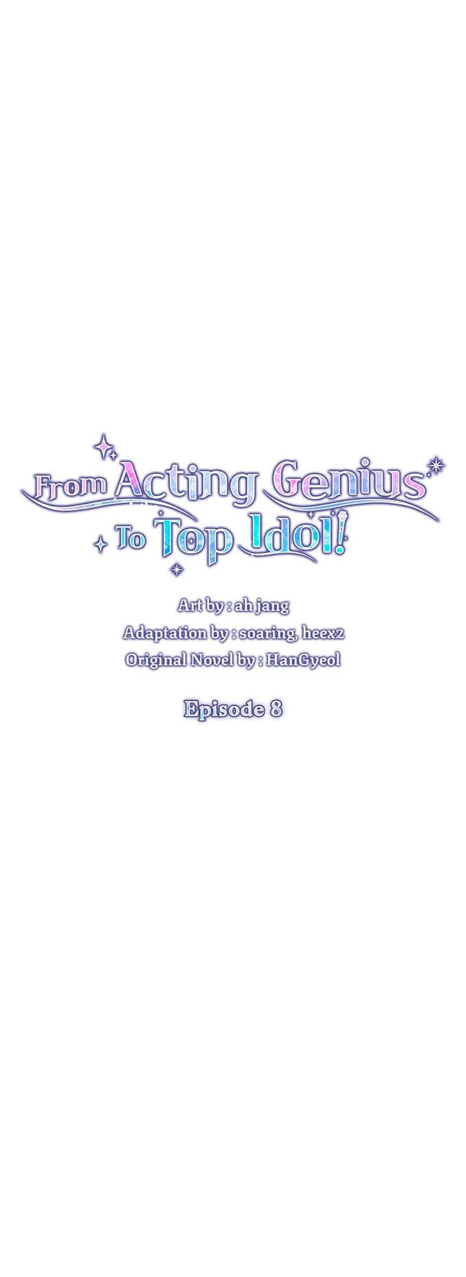 Yeongi Cheonjae, TOP Idol! Chapter 8 - Page 12