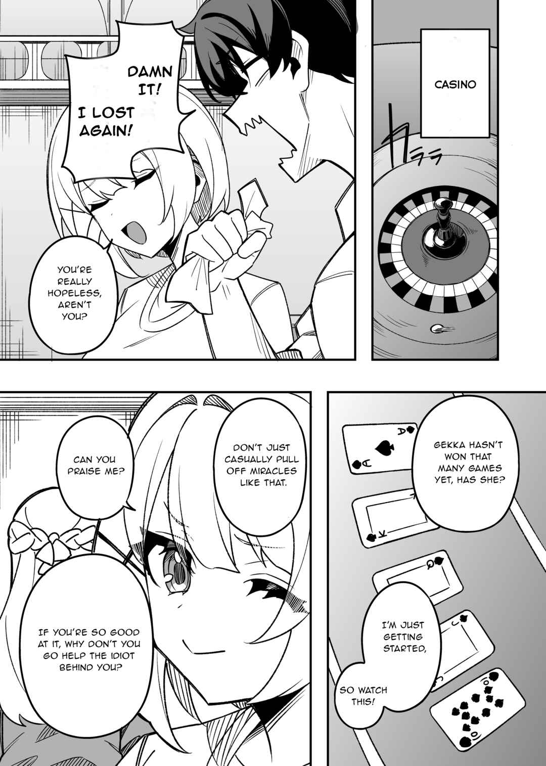 Gakuen Tanmoshi Chapter 23 - Page 1