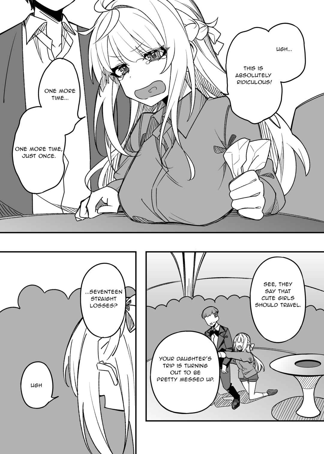 Gakuen Tanmoshi Chapter 23 - Page 2