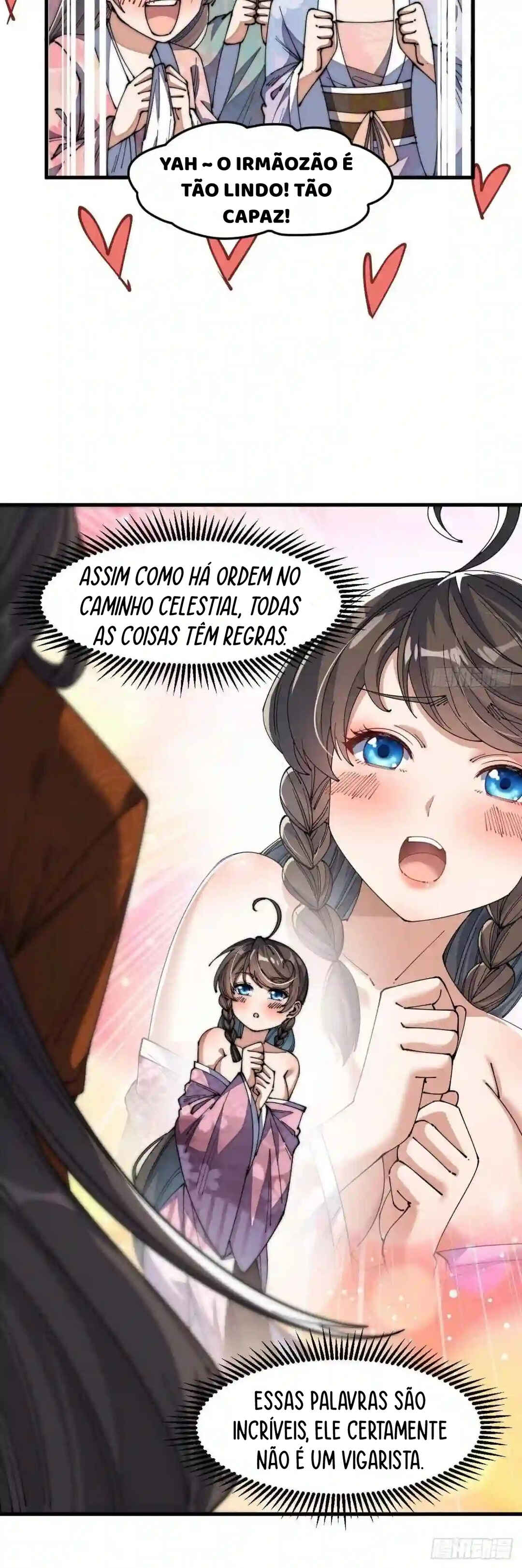 I'm Really Not the Child of Luck Chapter 8 - Page 17