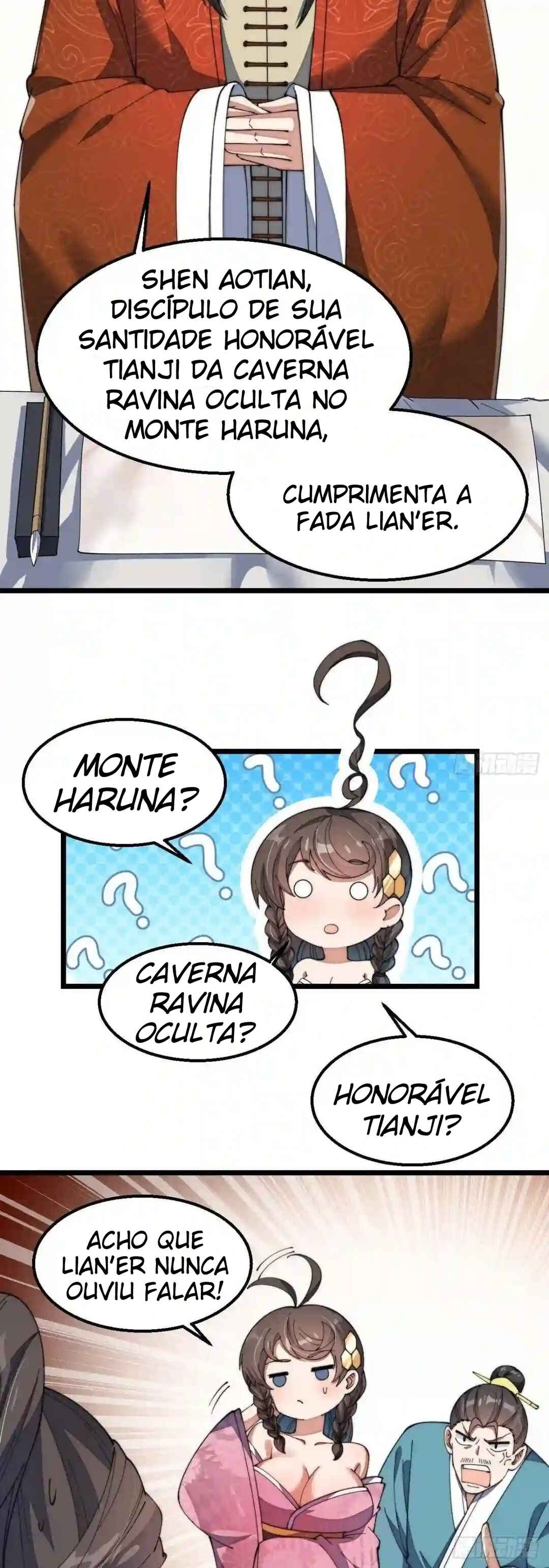 I'm Really Not the Child of Luck Chapter 8 - Page 6