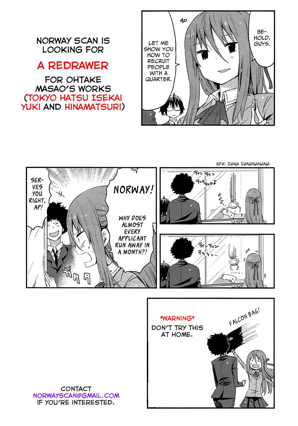 Hinamatsuri Chapter 27.5 - Page 5