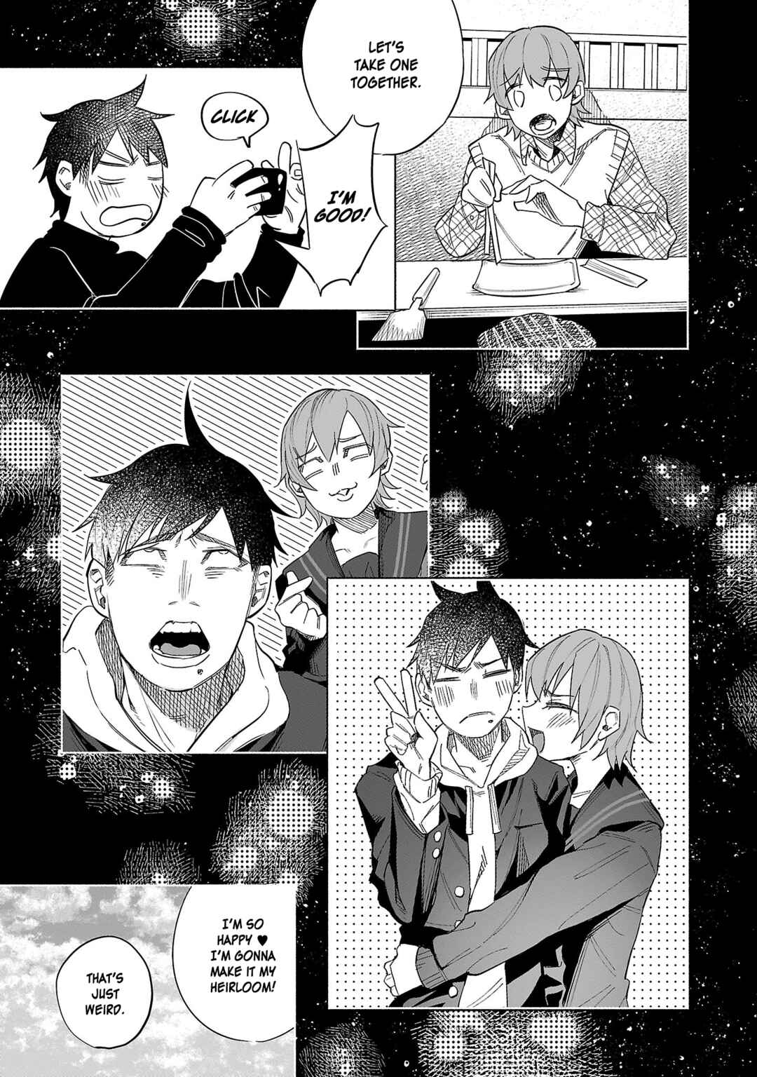 Kimi ni Aisarete Itakatta Chapter 41 - Page 25