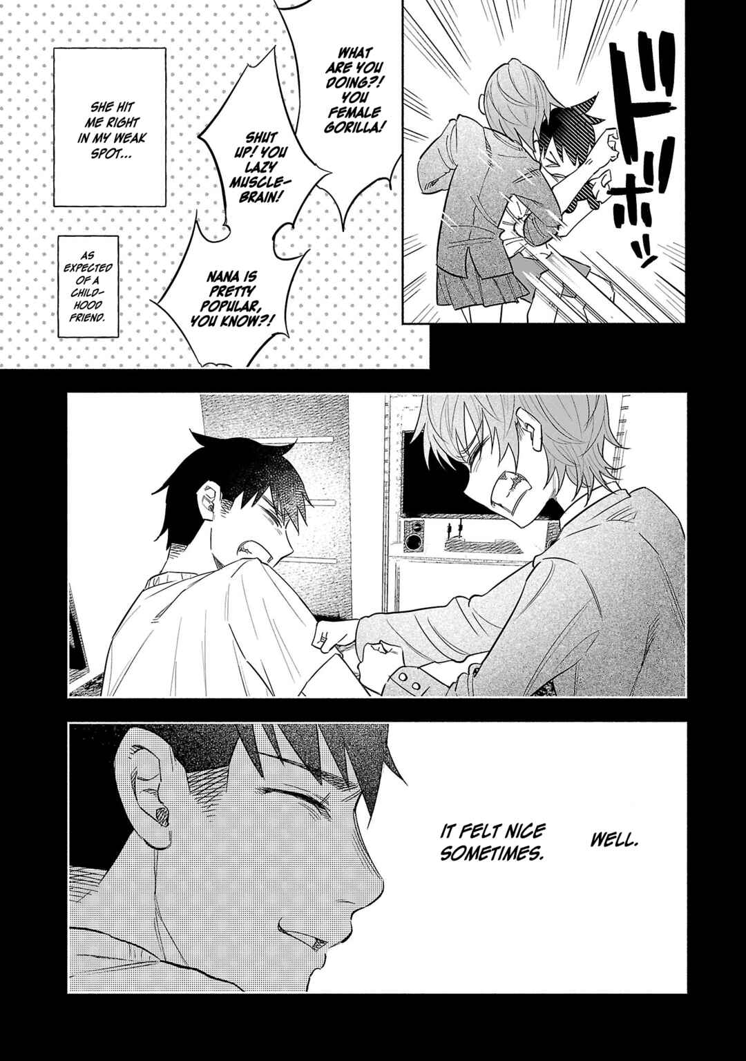 Kimi ni Aisarete Itakatta Chapter 41 - Page 3