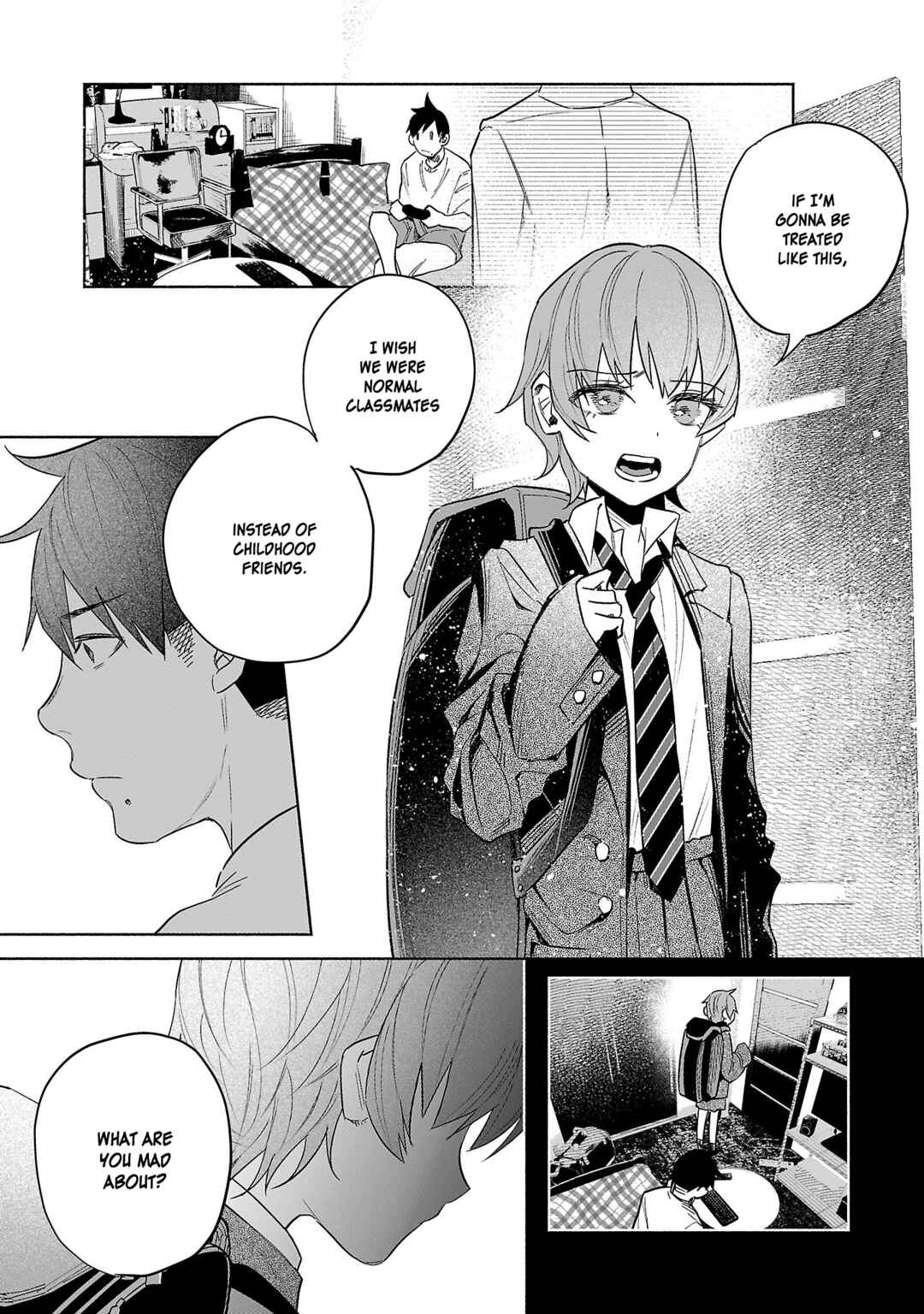 Kimi ni Aisarete Itakatta Chapter 41 - Page 5