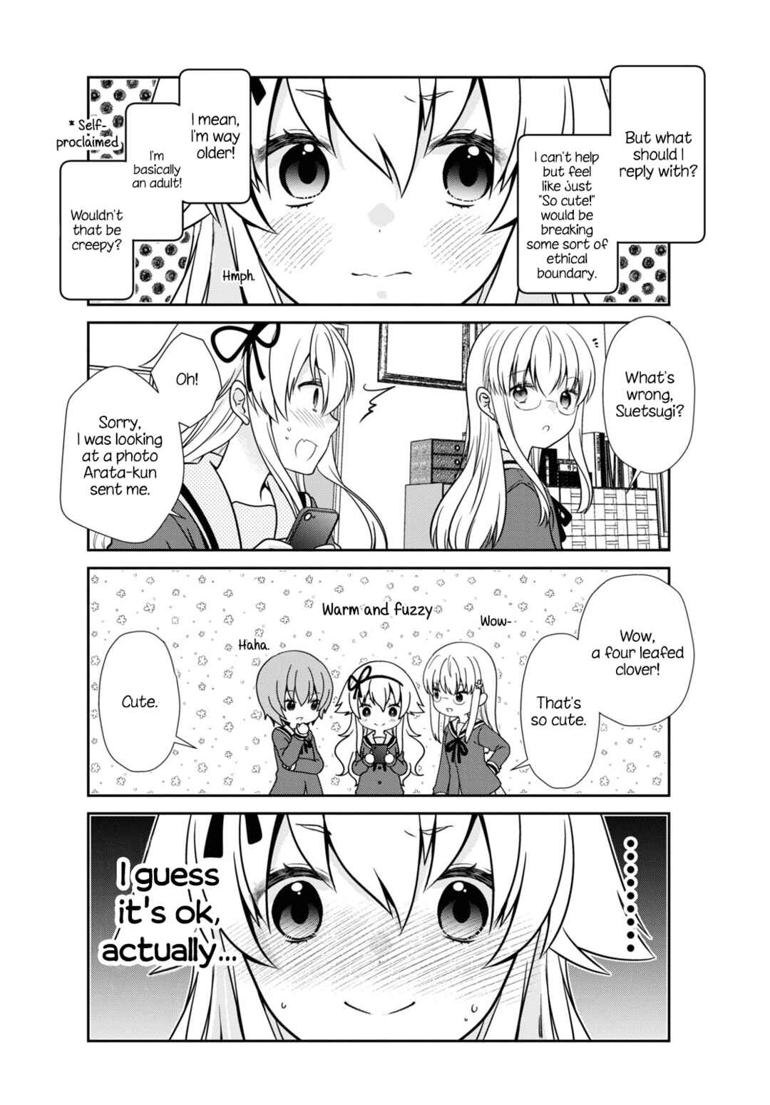 Mikakunin de Shinkoukei Chapter 171 - Page 10