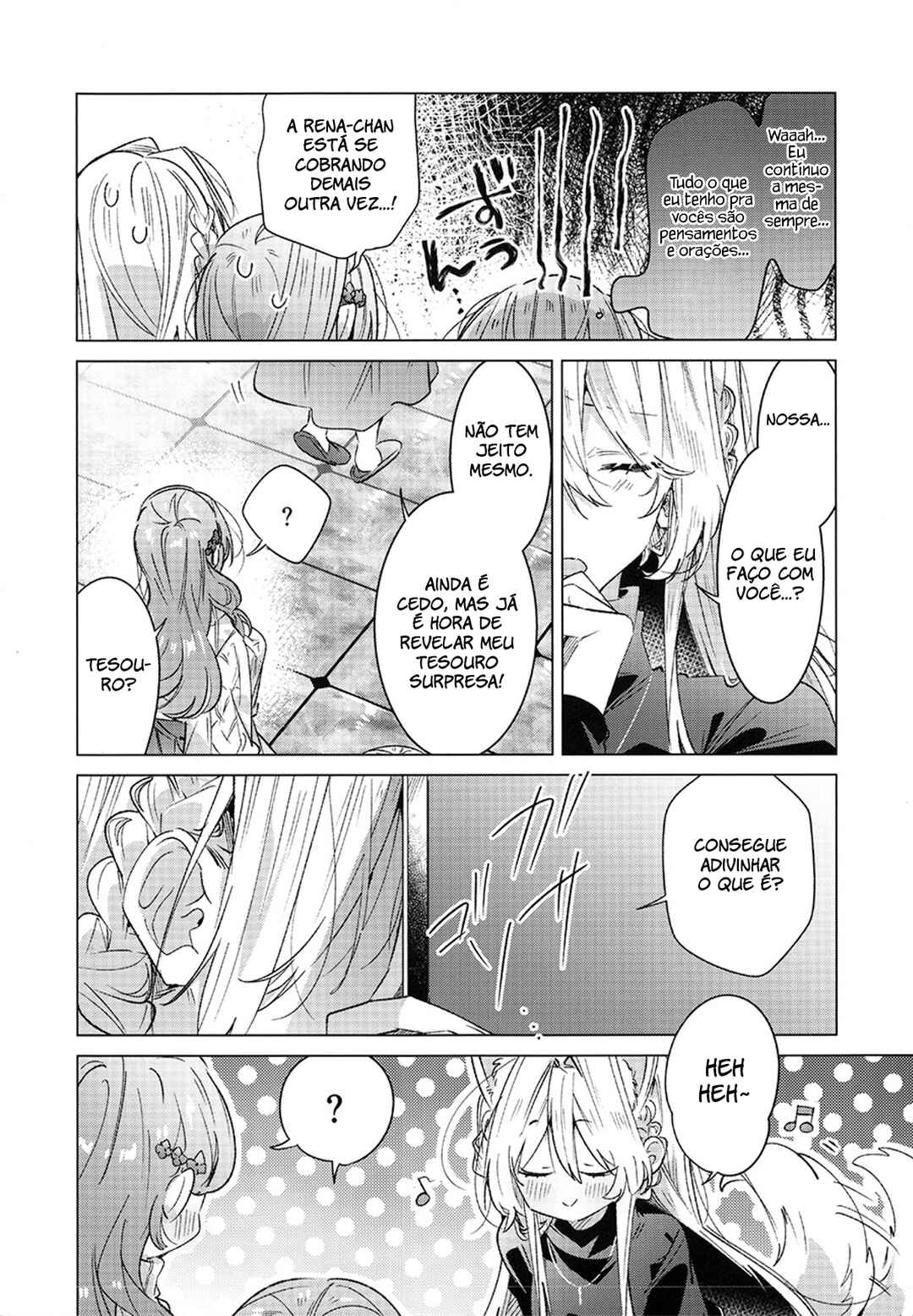 Watashi-tachi ga Watanare Doujinshi Tsukuru Wakenai jan, Murimuri!! (※Muri ja Nakatta!?) Chapter ? - Page 10