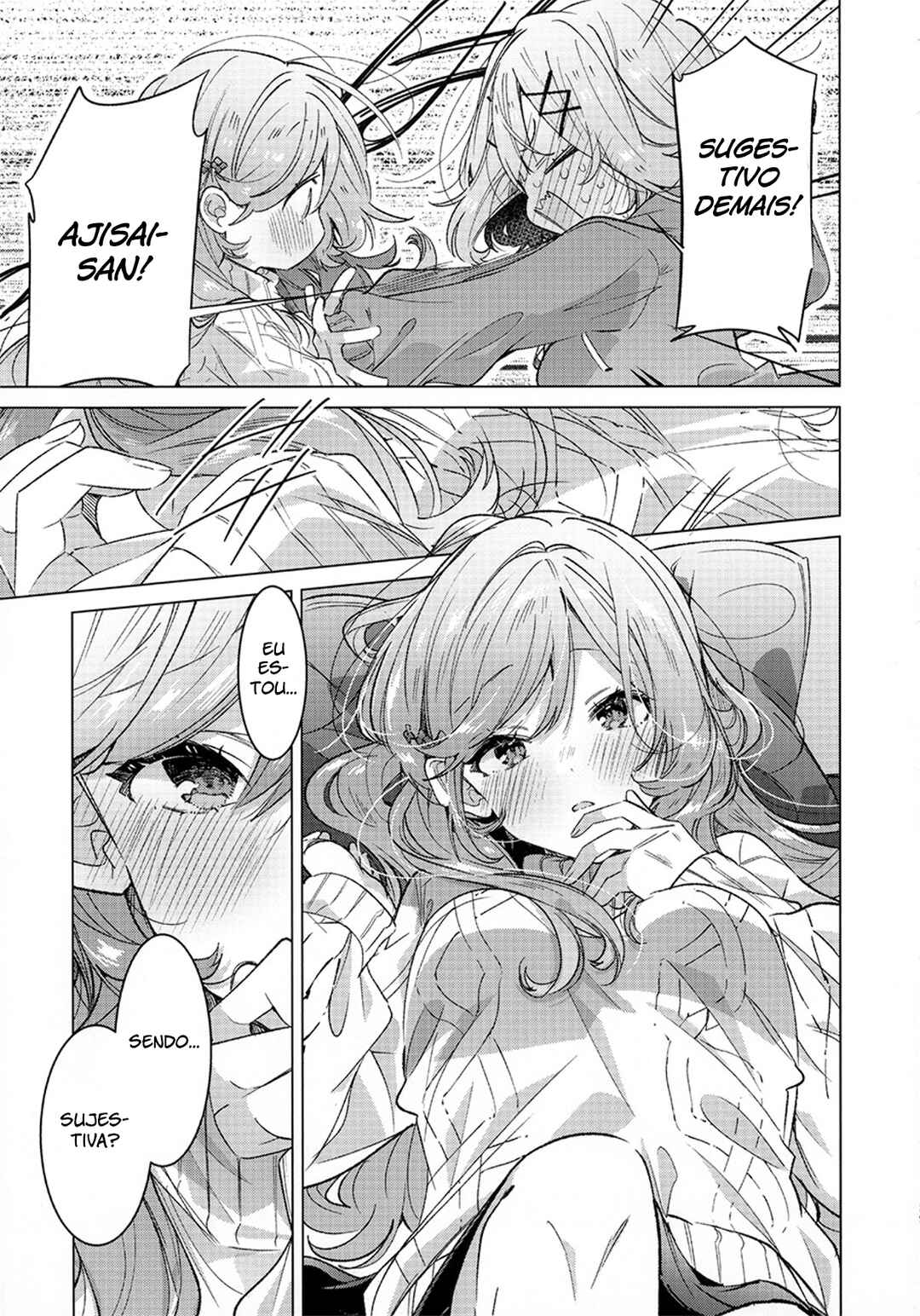 Watashi-tachi ga Watanare Doujinshi Tsukuru Wakenai jan, Murimuri!! (※Muri ja Nakatta!?) Chapter ? - Page 27