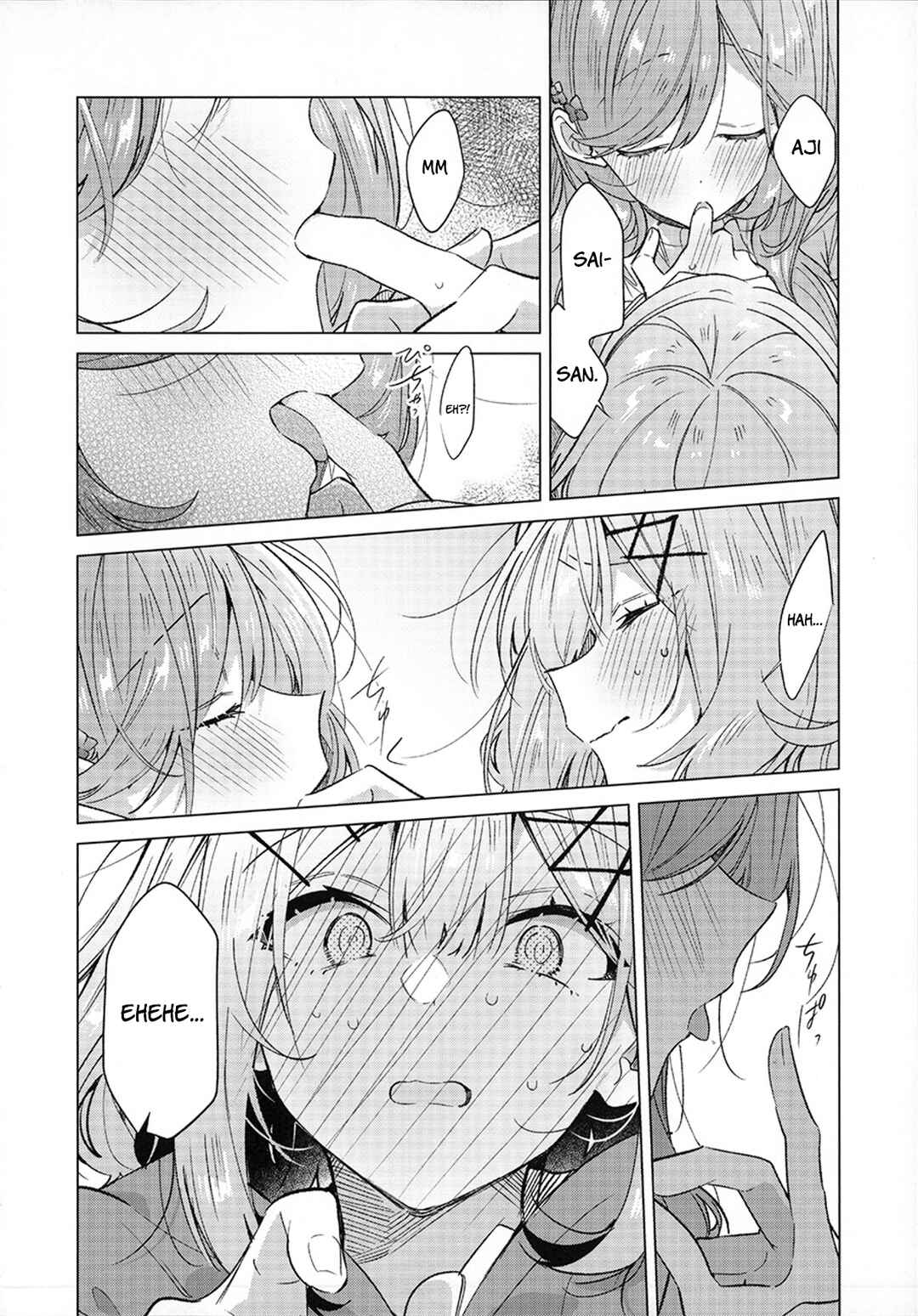 Watashi-tachi ga Watanare Doujinshi Tsukuru Wakenai jan, Murimuri!! (※Muri ja Nakatta!?) Chapter ? - Page 30