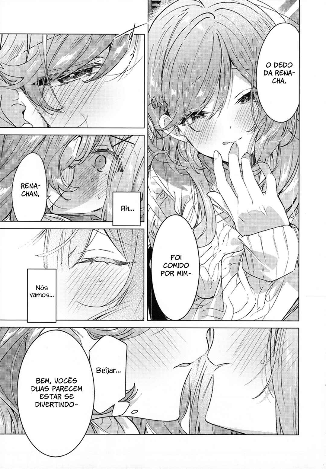 Watashi-tachi ga Watanare Doujinshi Tsukuru Wakenai jan, Murimuri!! (※Muri ja Nakatta!?) Chapter ? - Page 31