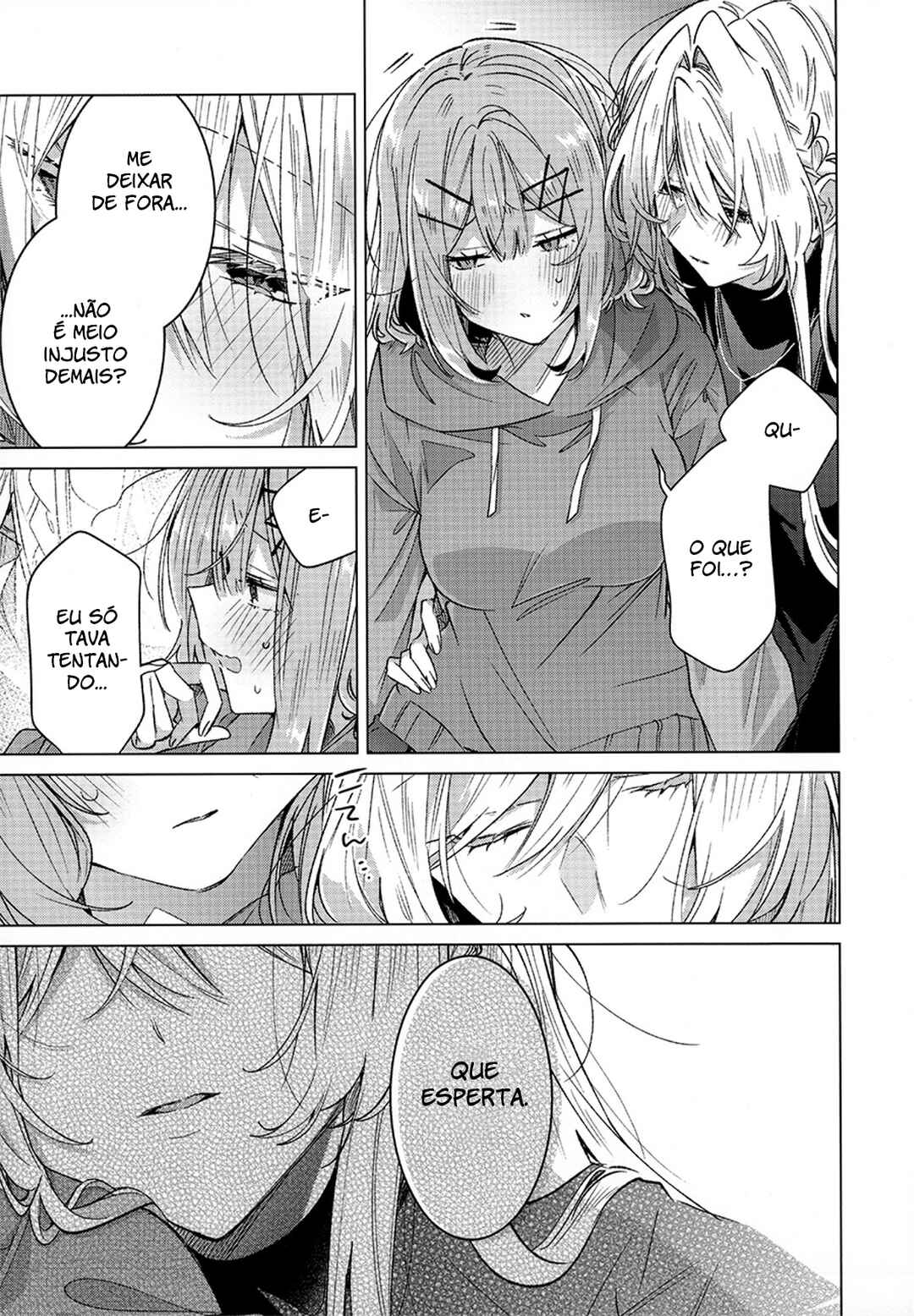 Watashi-tachi ga Watanare Doujinshi Tsukuru Wakenai jan, Murimuri!! (※Muri ja Nakatta!?) Chapter ? - Page 33