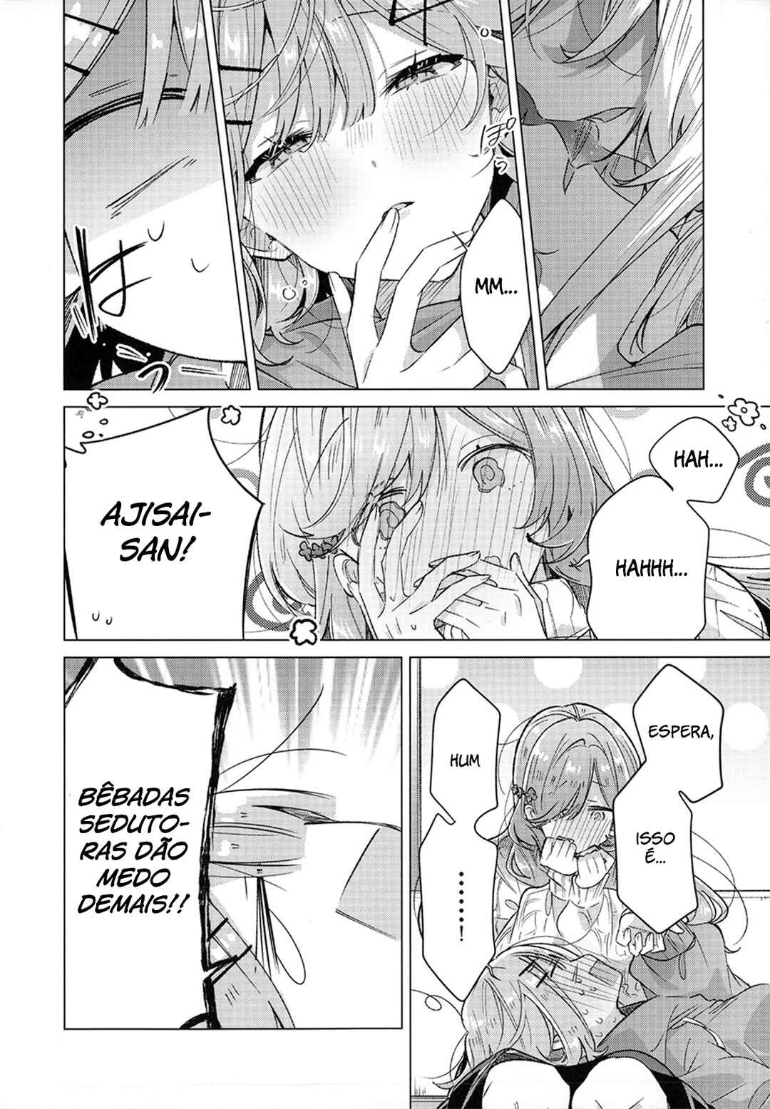 Watashi-tachi ga Watanare Doujinshi Tsukuru Wakenai jan, Murimuri!! (※Muri ja Nakatta!?) Chapter ? - Page 40