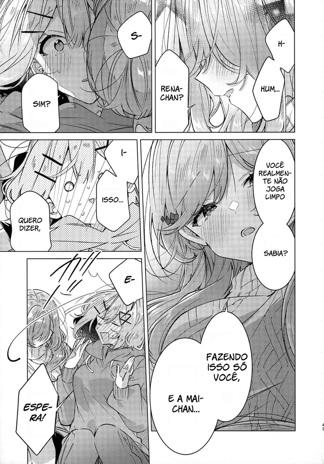Watashi-tachi ga Watanare Doujinshi Tsukuru Wakenai jan, Murimuri!! (※Muri ja Nakatta!?) Chapter ? - Page 41