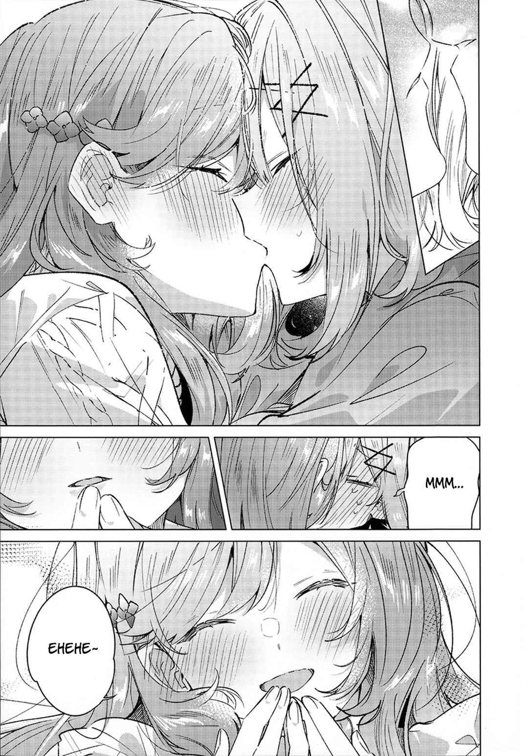 Watashi-tachi ga Watanare Doujinshi Tsukuru Wakenai jan, Murimuri!! (※Muri ja Nakatta!?) Chapter ? - Page 43