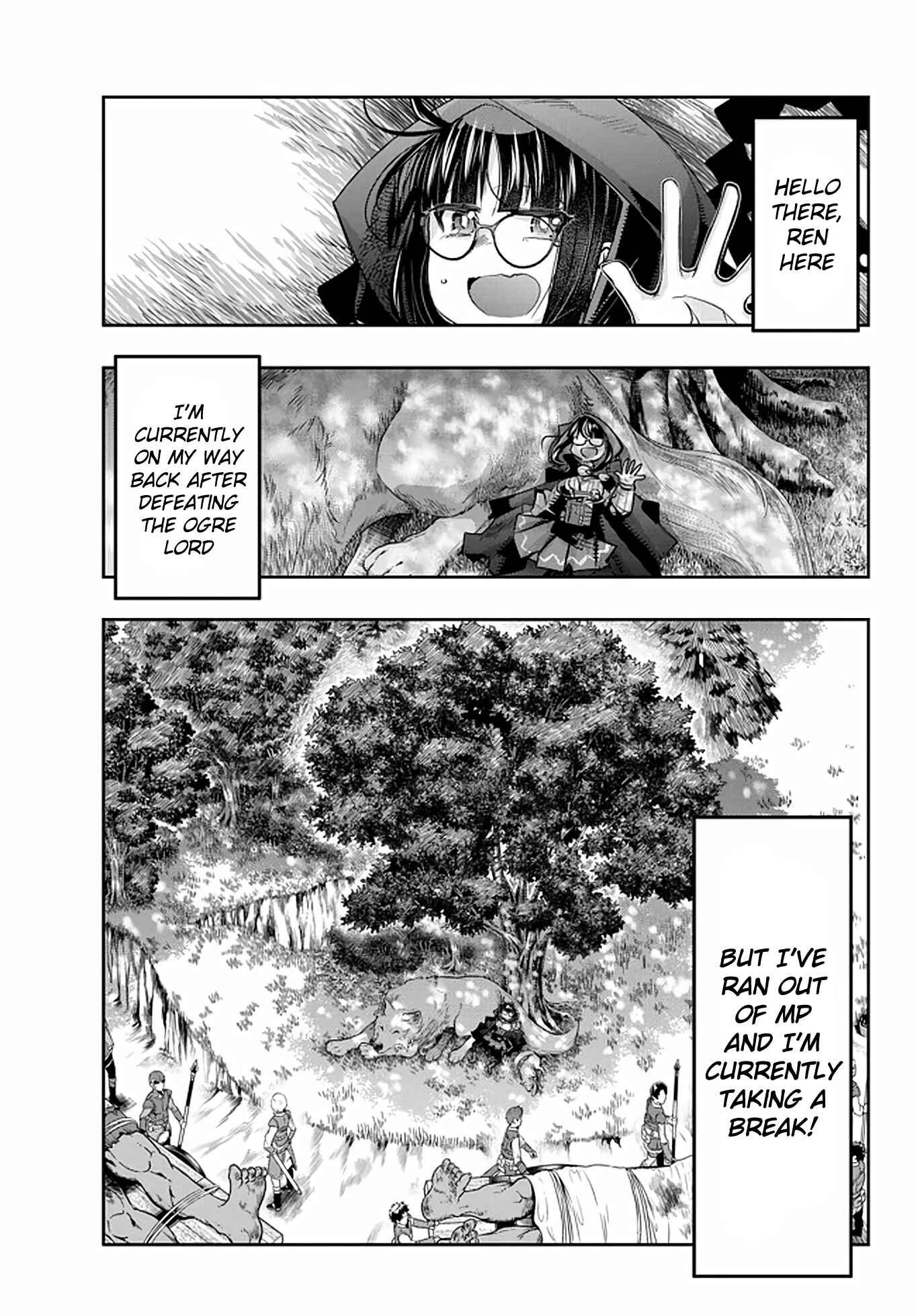 Yoku Wakaranai Keredo Isekai ni Tensei Shiteita You Desu Chapter 19 - Page 1