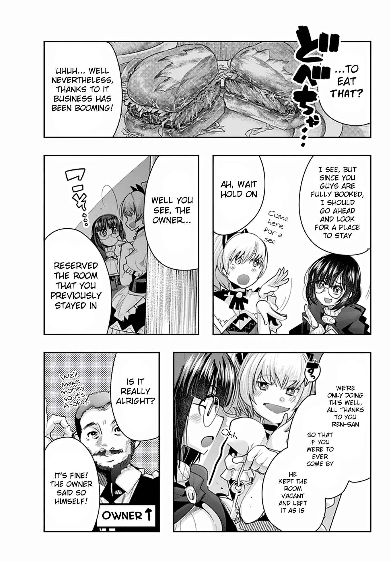 Yoku Wakaranai Keredo Isekai ni Tensei Shiteita You Desu Chapter 19 - Page 11