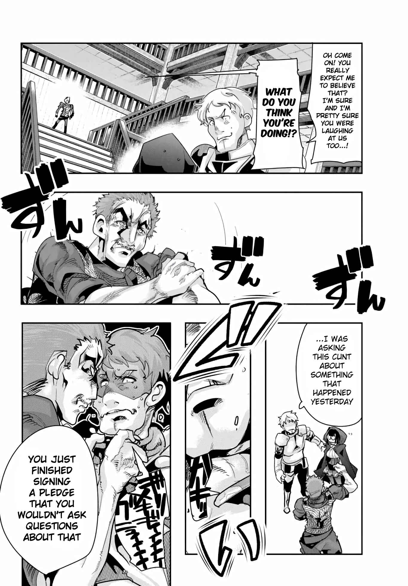 Yoku Wakaranai Keredo Isekai ni Tensei Shiteita You Desu Chapter 19 - Page 22