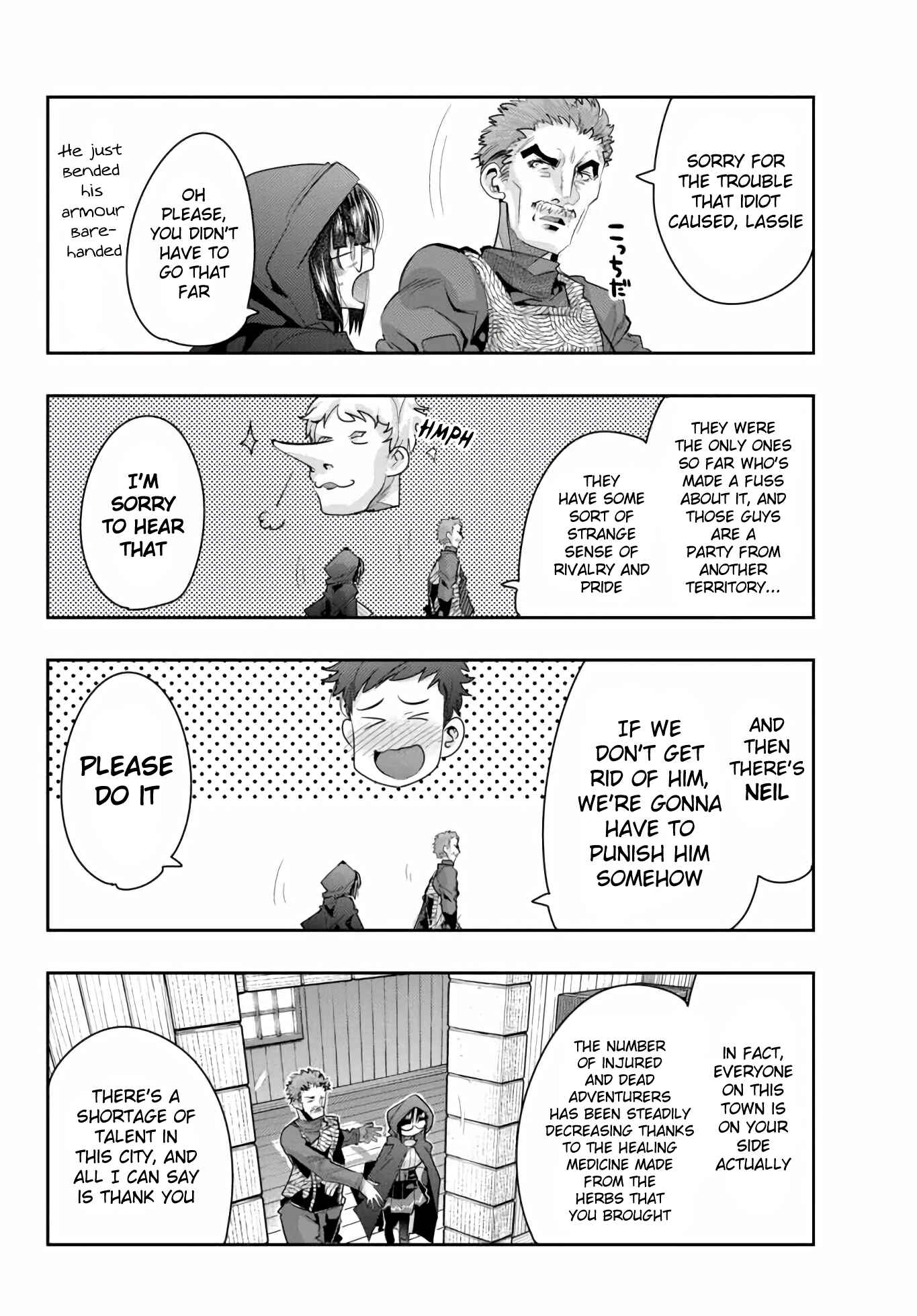 Yoku Wakaranai Keredo Isekai ni Tensei Shiteita You Desu Chapter 19 - Page 24
