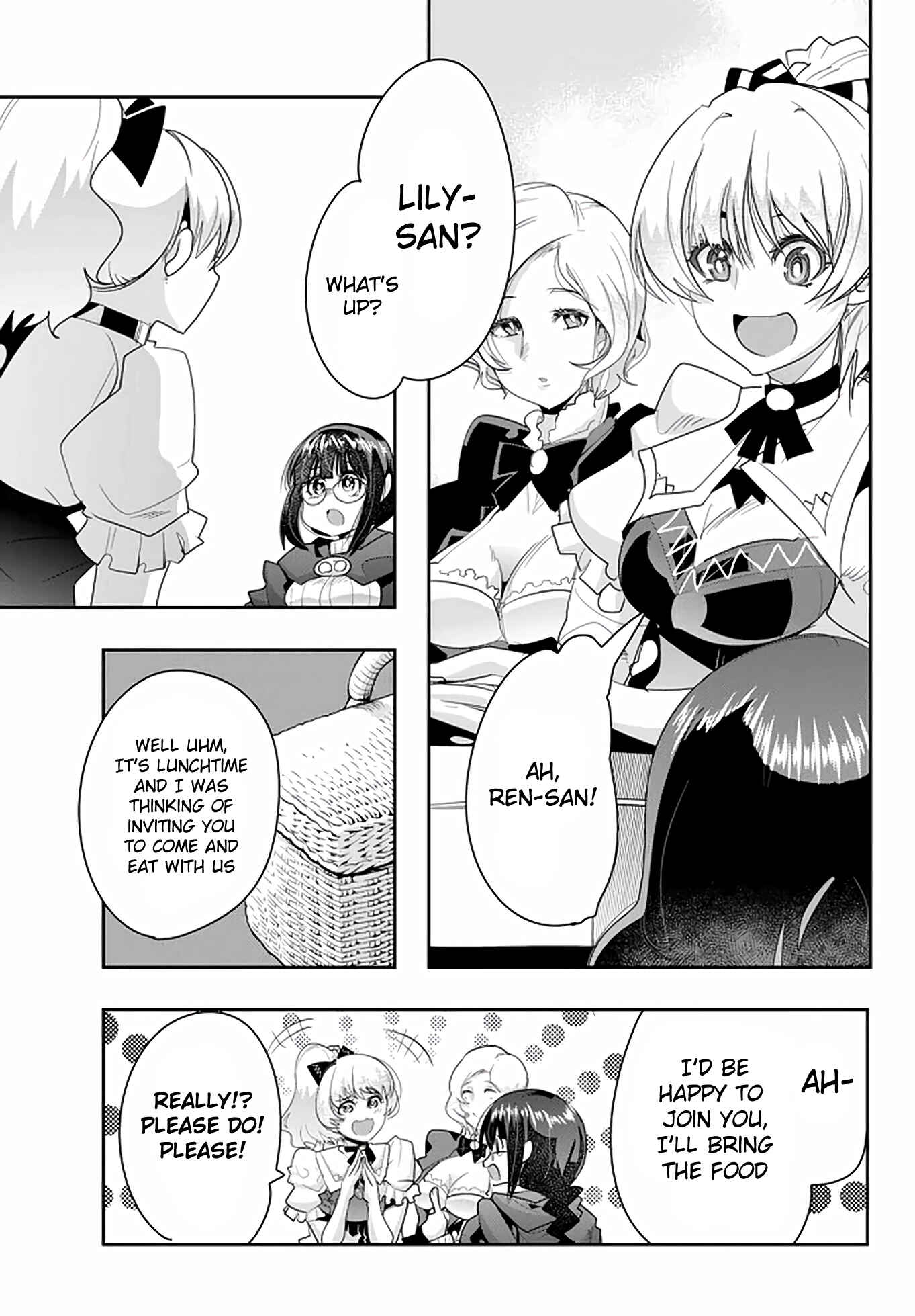 Yoku Wakaranai Keredo Isekai ni Tensei Shiteita You Desu Chapter 19 - Page 27