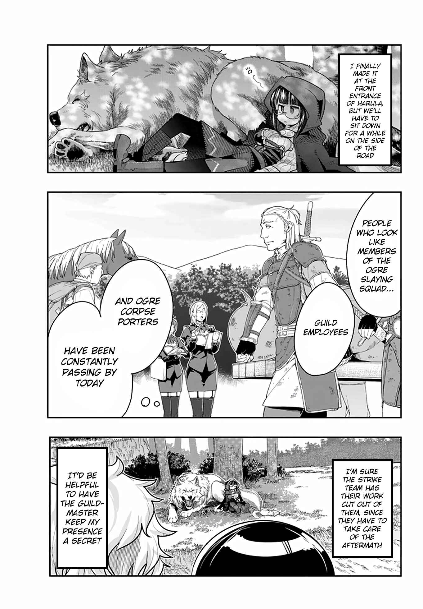 Yoku Wakaranai Keredo Isekai ni Tensei Shiteita You Desu Chapter 19 - Page 3