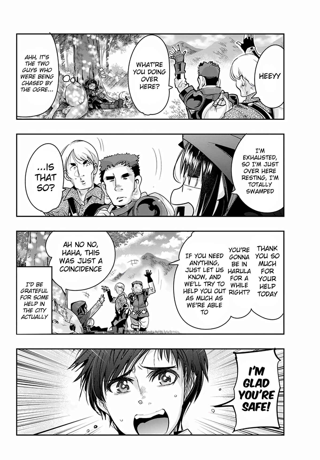 Yoku Wakaranai Keredo Isekai ni Tensei Shiteita You Desu Chapter 19 - Page 6