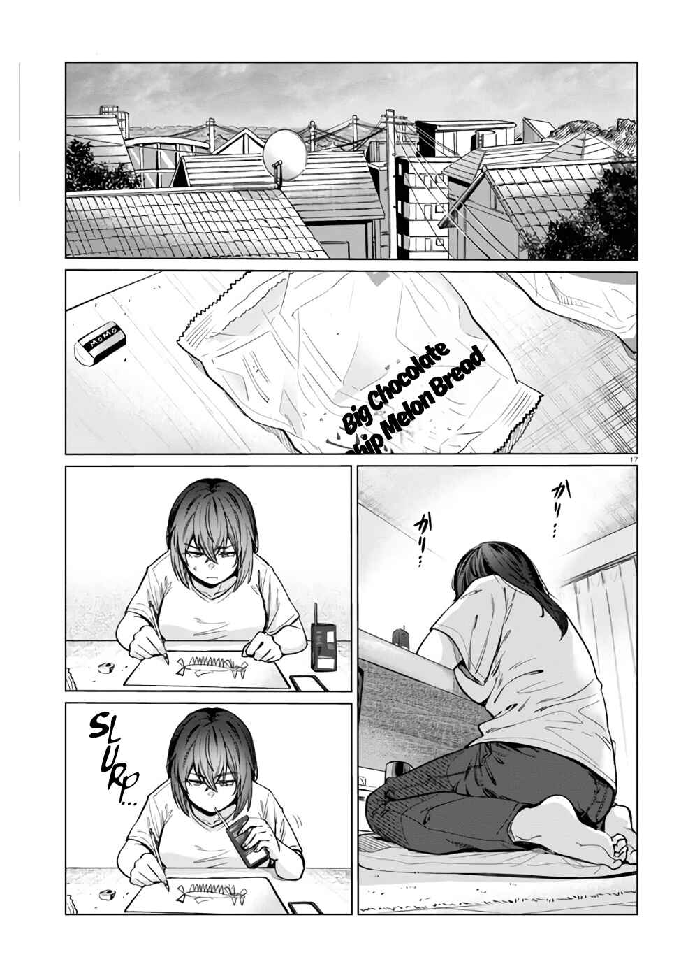 Genkai Dokushin Joshi (26) Gohan Chapter 6 - Page 17