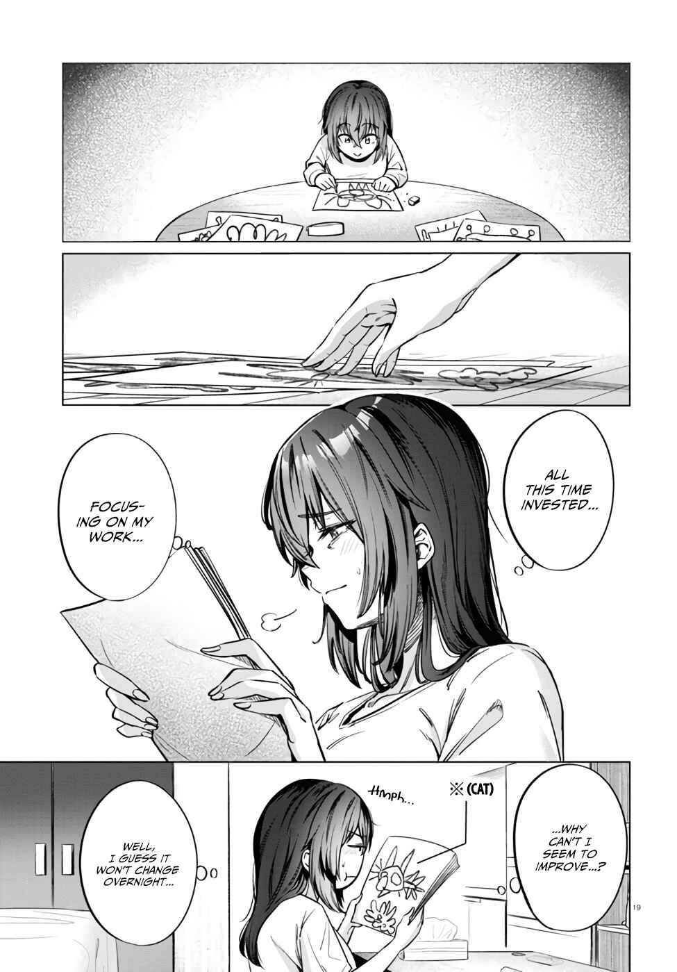 Genkai Dokushin Joshi (26) Gohan Chapter 6 - Page 19