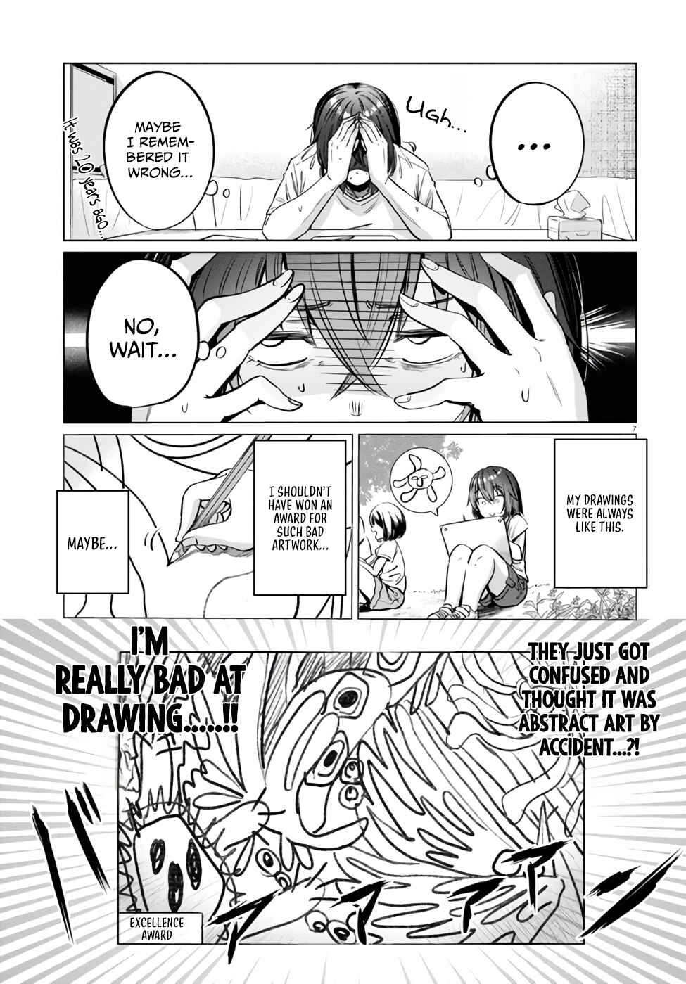 Genkai Dokushin Joshi (26) Gohan Chapter 6 - Page 8
