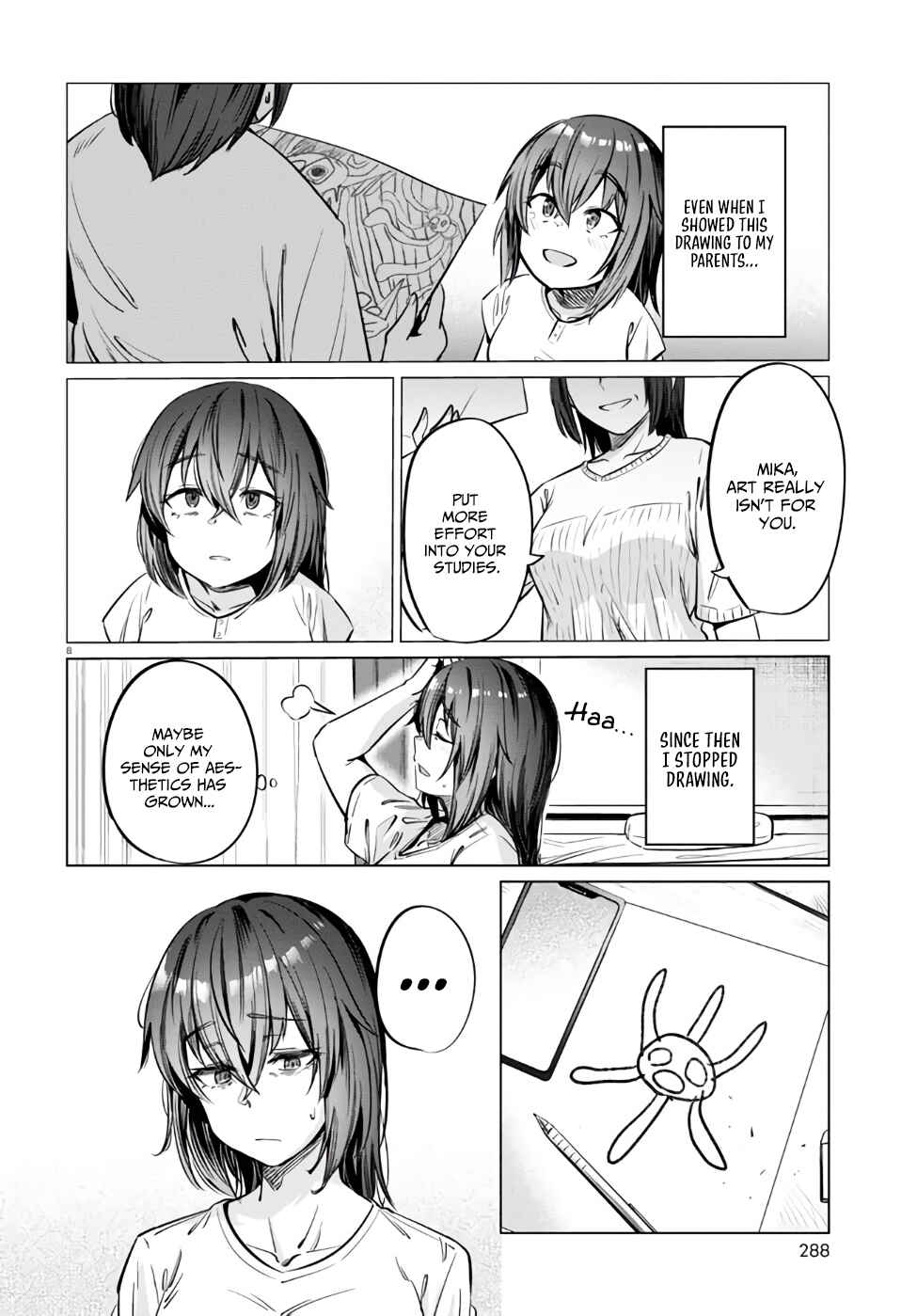 Genkai Dokushin Joshi (26) Gohan Chapter 6 - Page 9