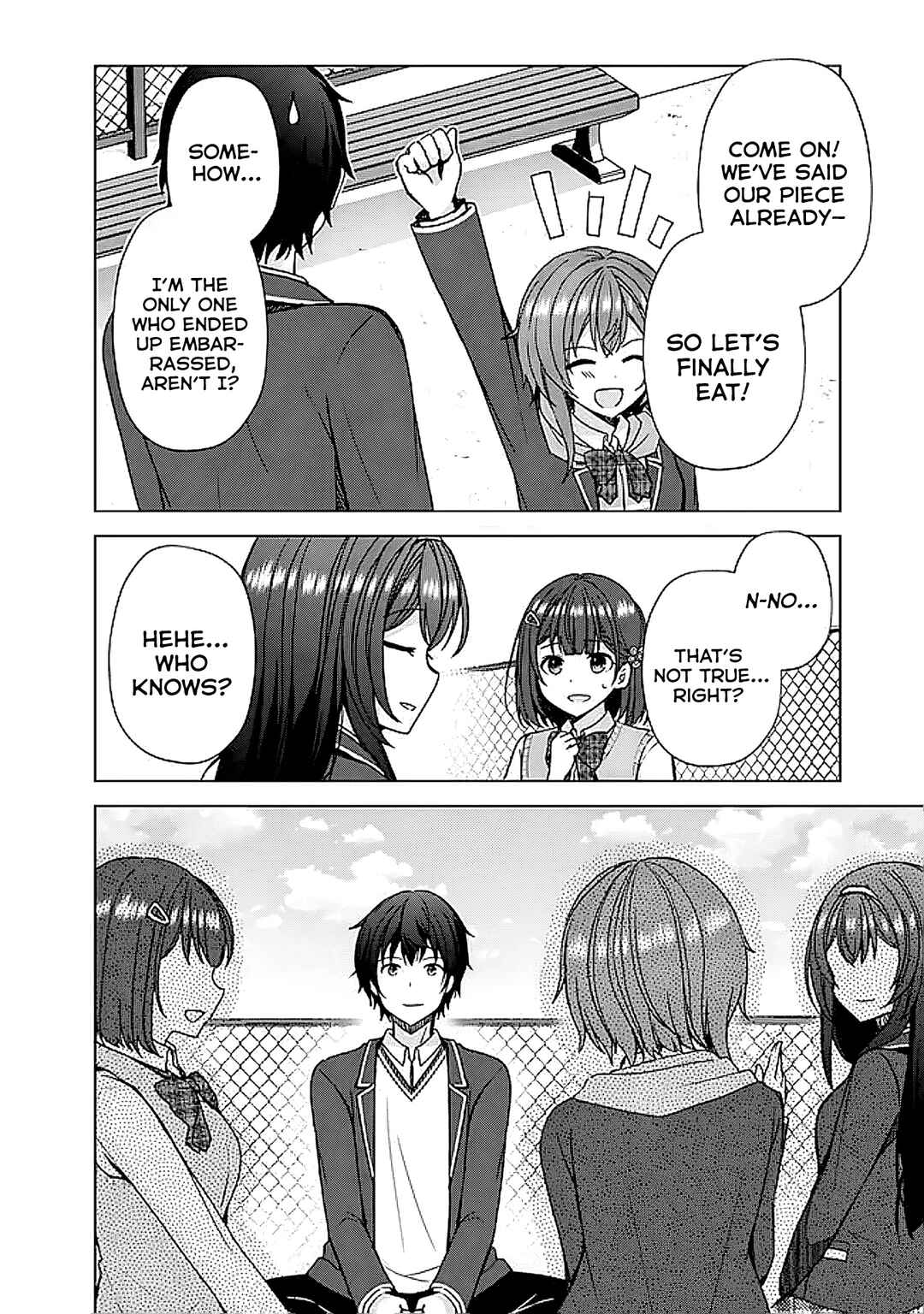 Iinazuke ga Dekita to Omottara, Sono Iinazuke ga Gakkou de Yuumei na "Akuyaku Reijou" Dattan dakedo, Dou Sureba Ii? Chapter 6.1 - Page 12