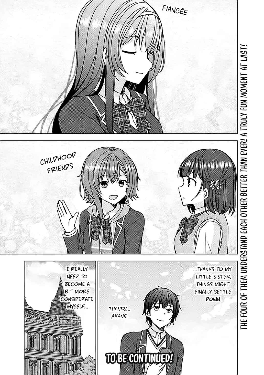 Iinazuke ga Dekita to Omottara, Sono Iinazuke ga Gakkou de Yuumei na "Akuyaku Reijou" Dattan dakedo, Dou Sureba Ii? Chapter 6.1 - Page 13